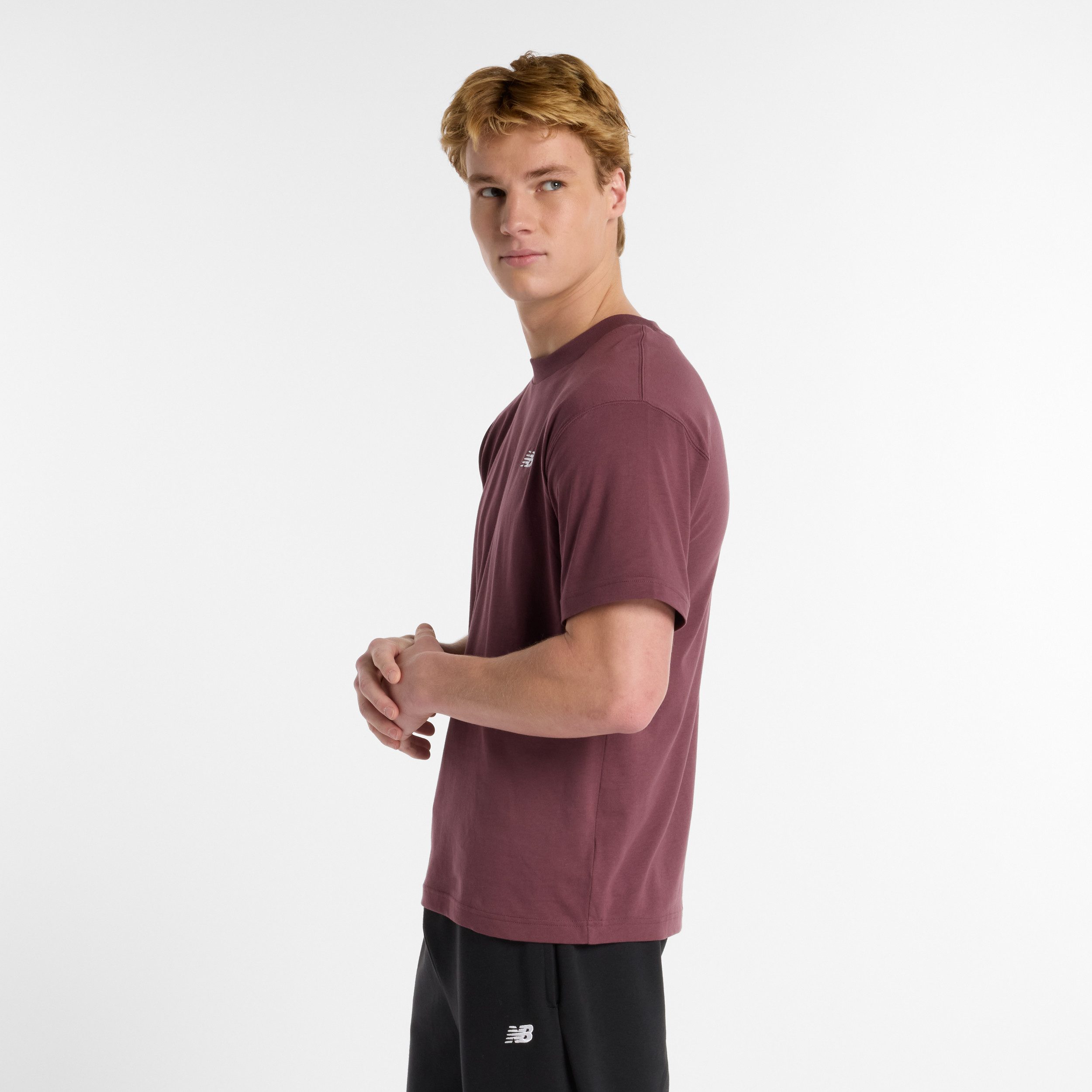 New Balance T-shirt Sport Essentials Cotton T-Shirt