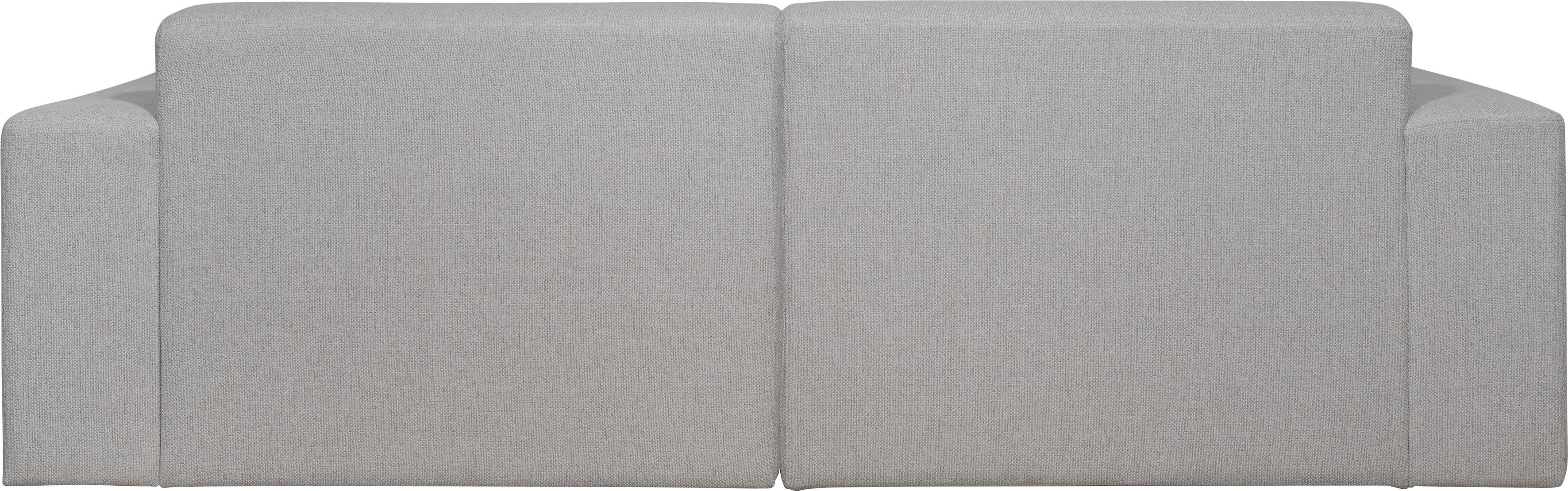 INOSIGN 3-zitsbank Koa, 228 cm, modulair bankstel in webstof, cord