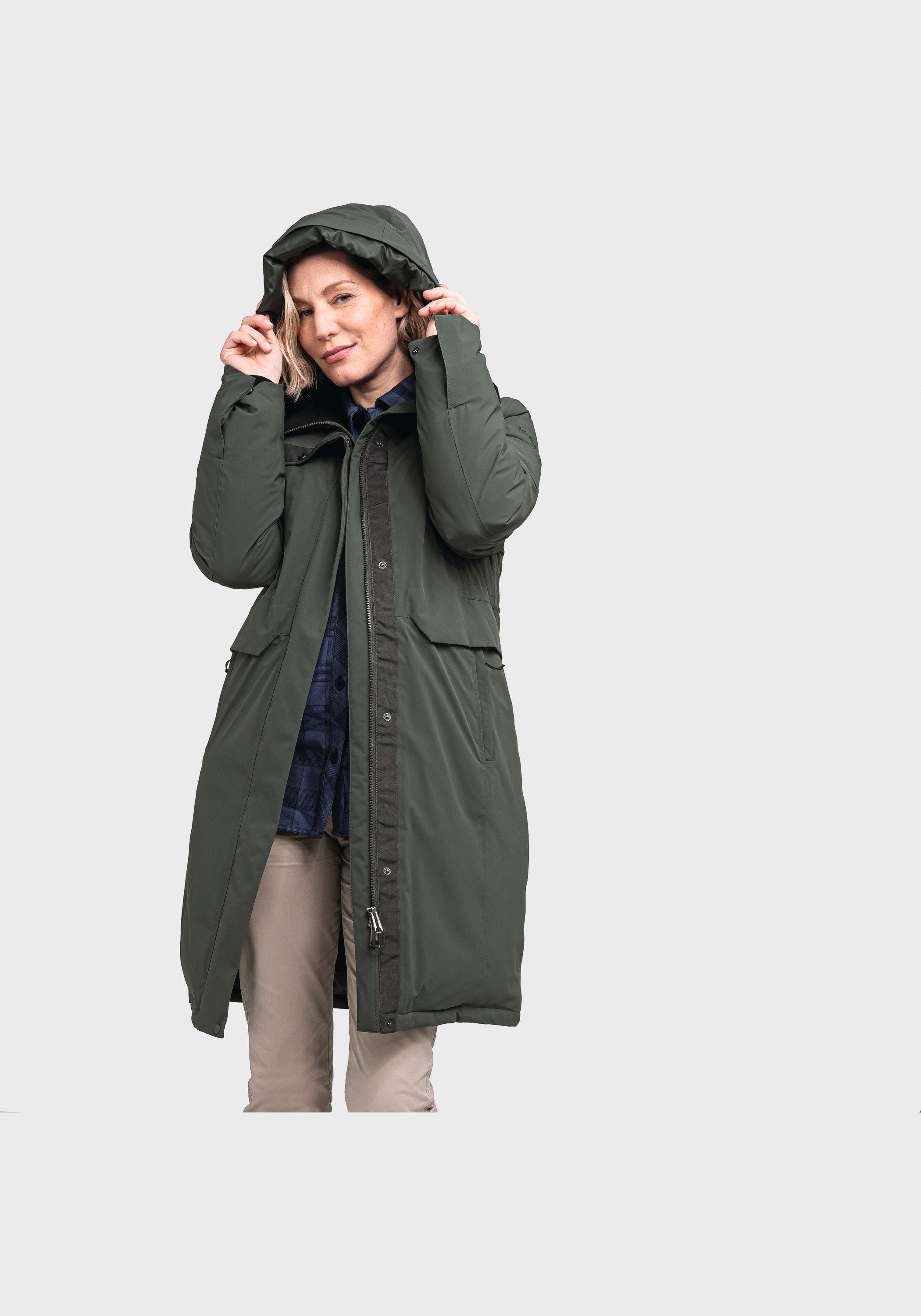 Schöffel Functioneel jack Down Parka Canterbury L