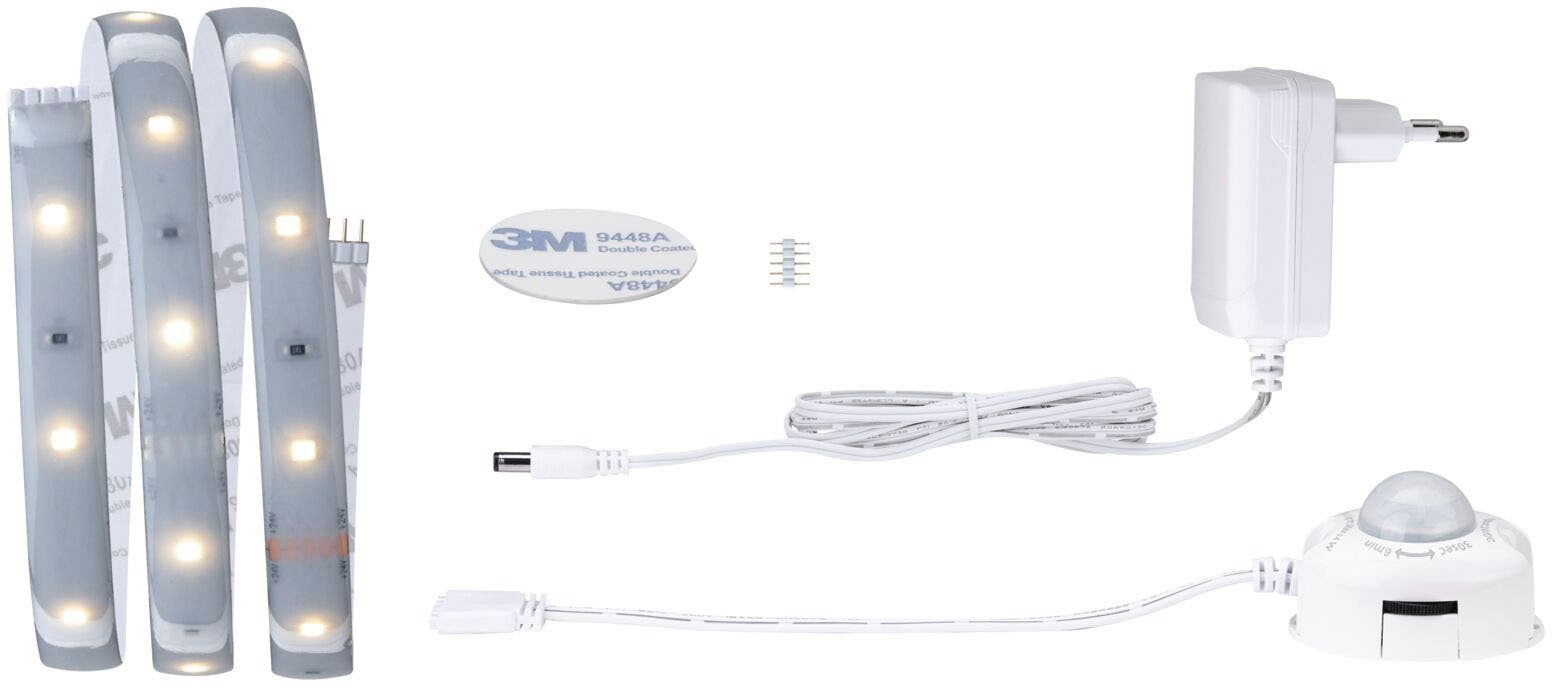 Paulmann Led-strepen MaxLED 250 Comfort Set voor Eenpersoonsbed 1m 2700K 4W 12VA Wit (1 stuk)