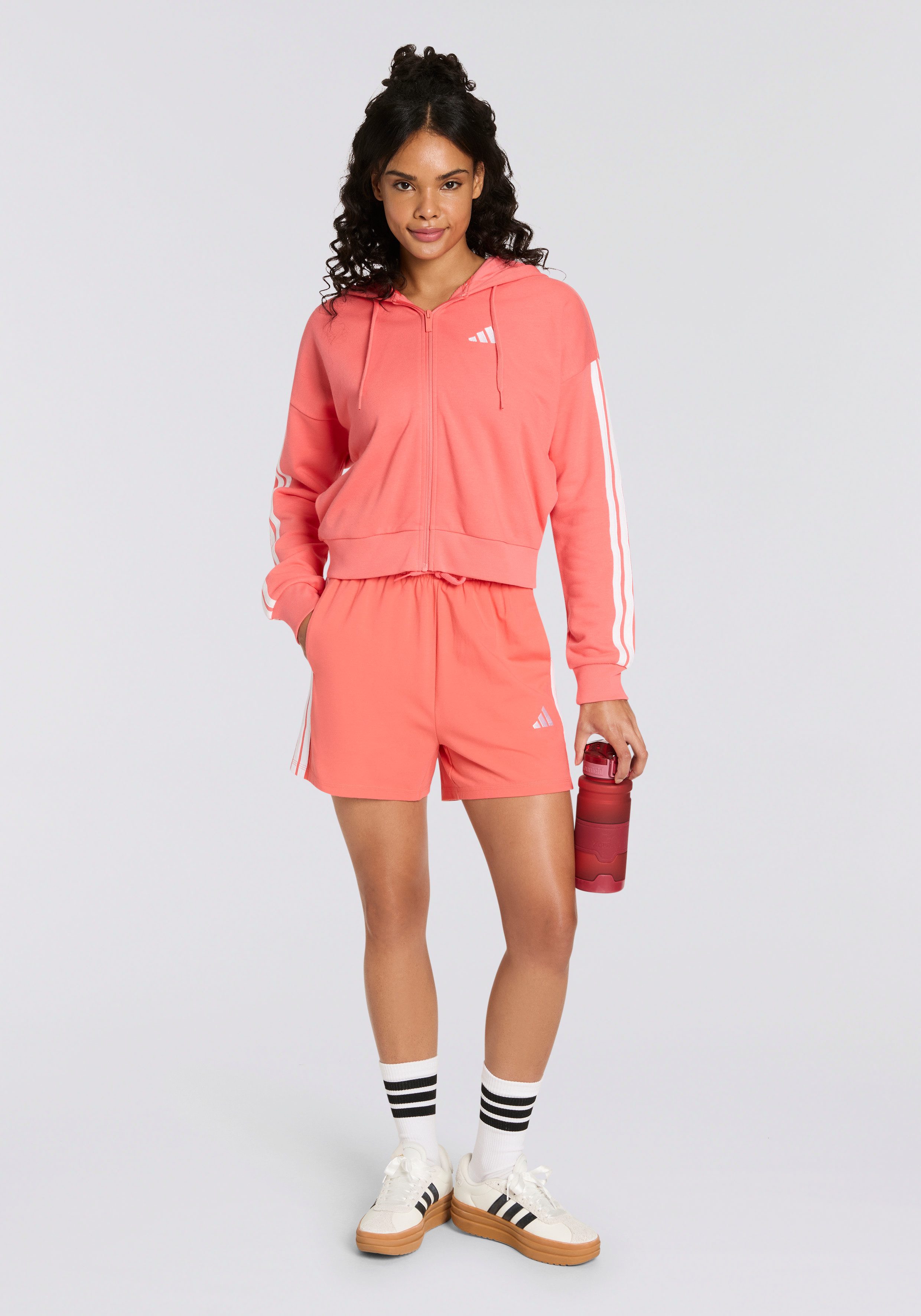 adidas Sportswear Hoodie W 3S FT FZ HD