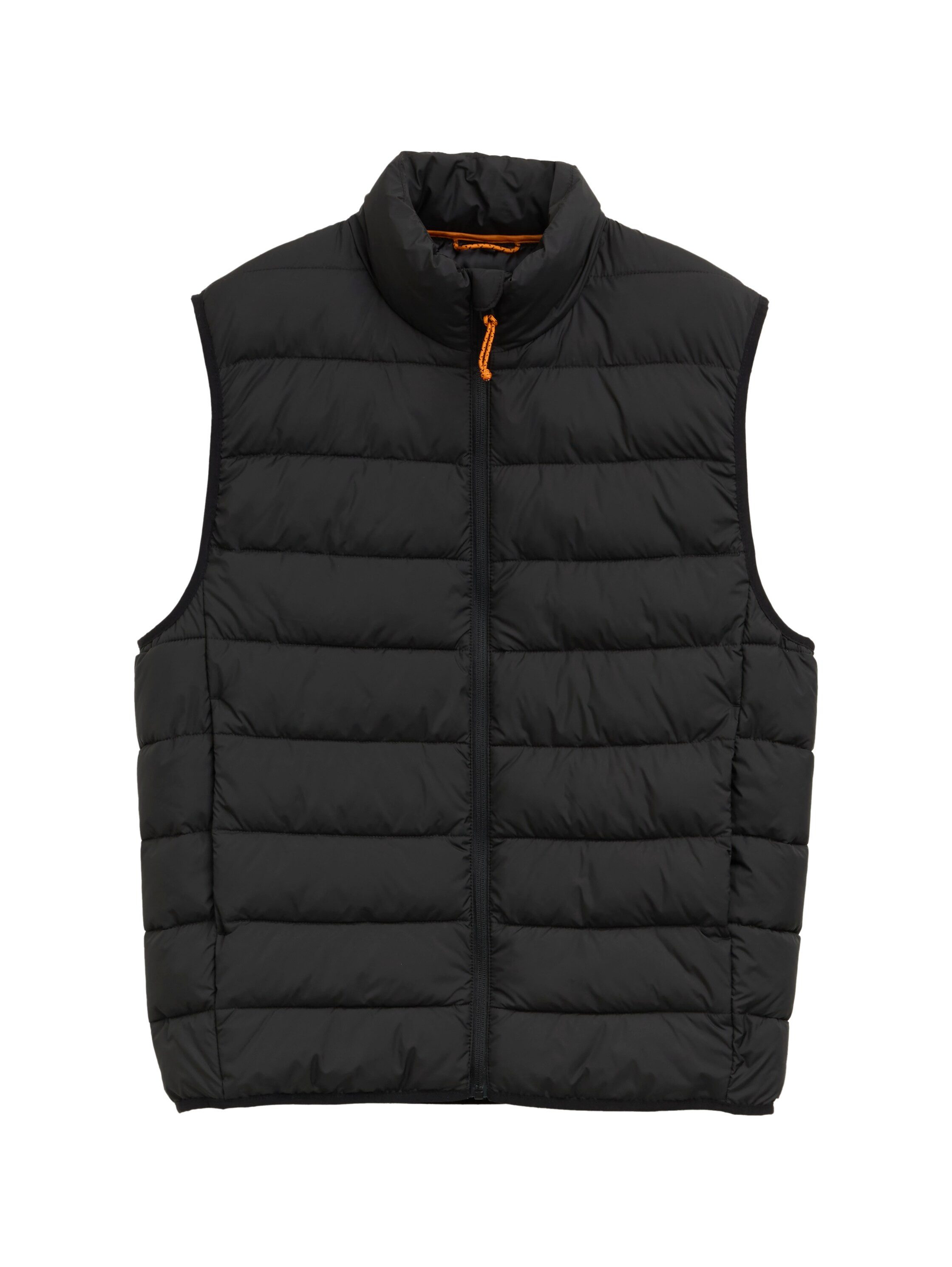 Tom Tailor Denim Bodywarmer met rits en staande kraag