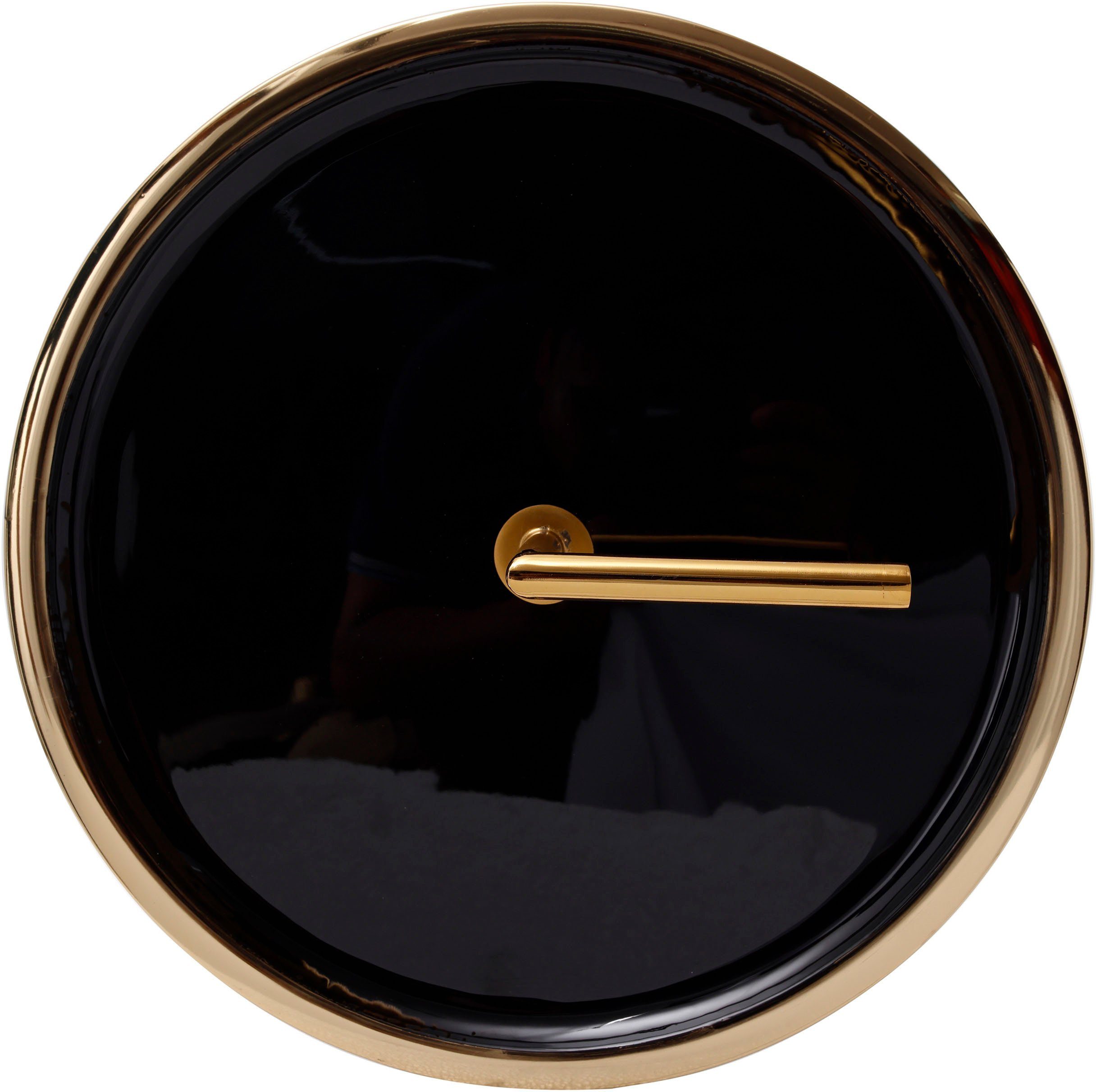 Kayoom Bijzettafel Art Deco 500, afzettafel van metaal, functioneel en stabiel Decoratief, met een afneembare handgreep ( 13 cm), opbergfunctie (1 stuk)