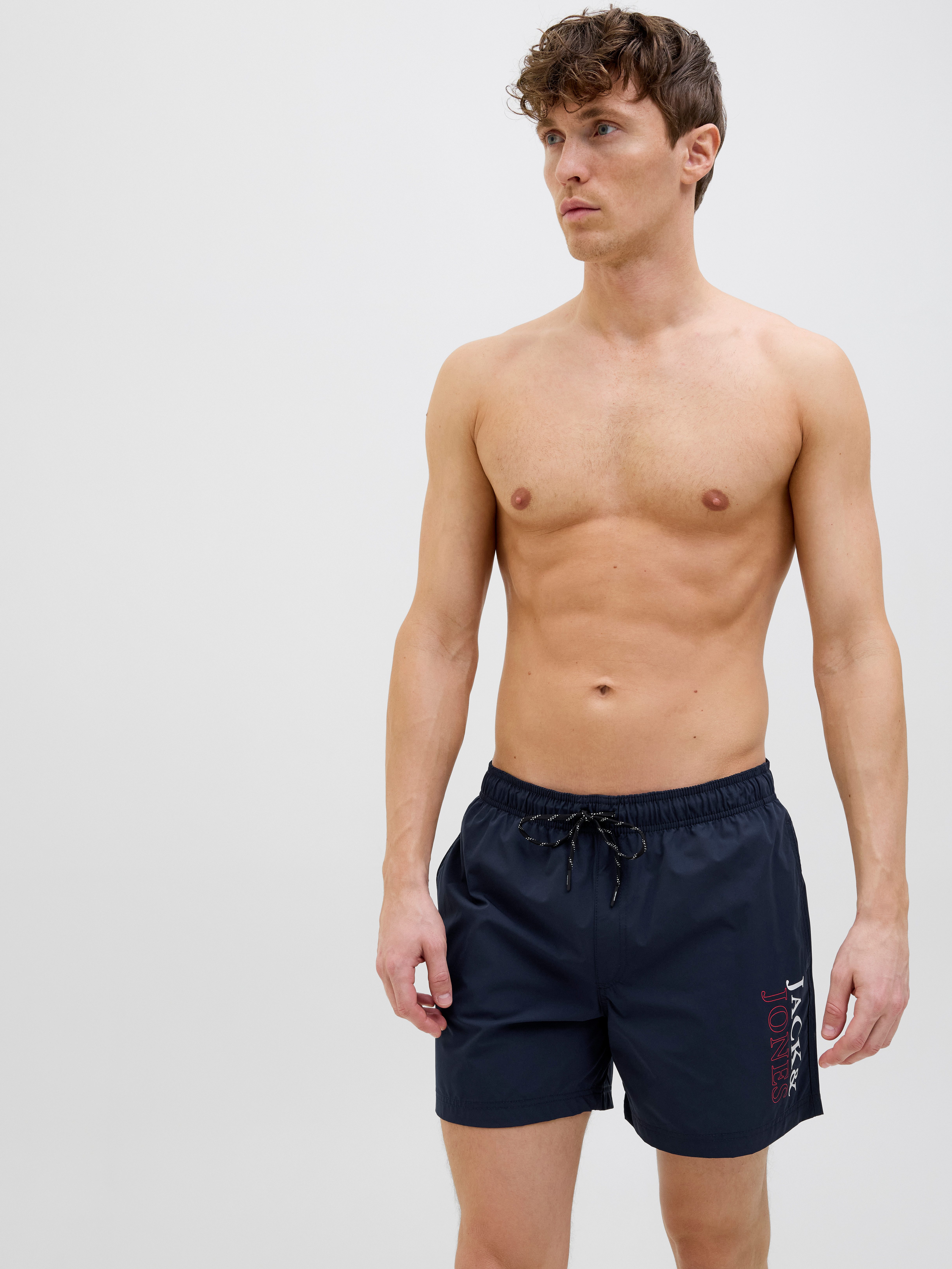 Jack & Jones Zwemshort JPSTMAUI JJSWIM DOUBLE LOGO AKM SN