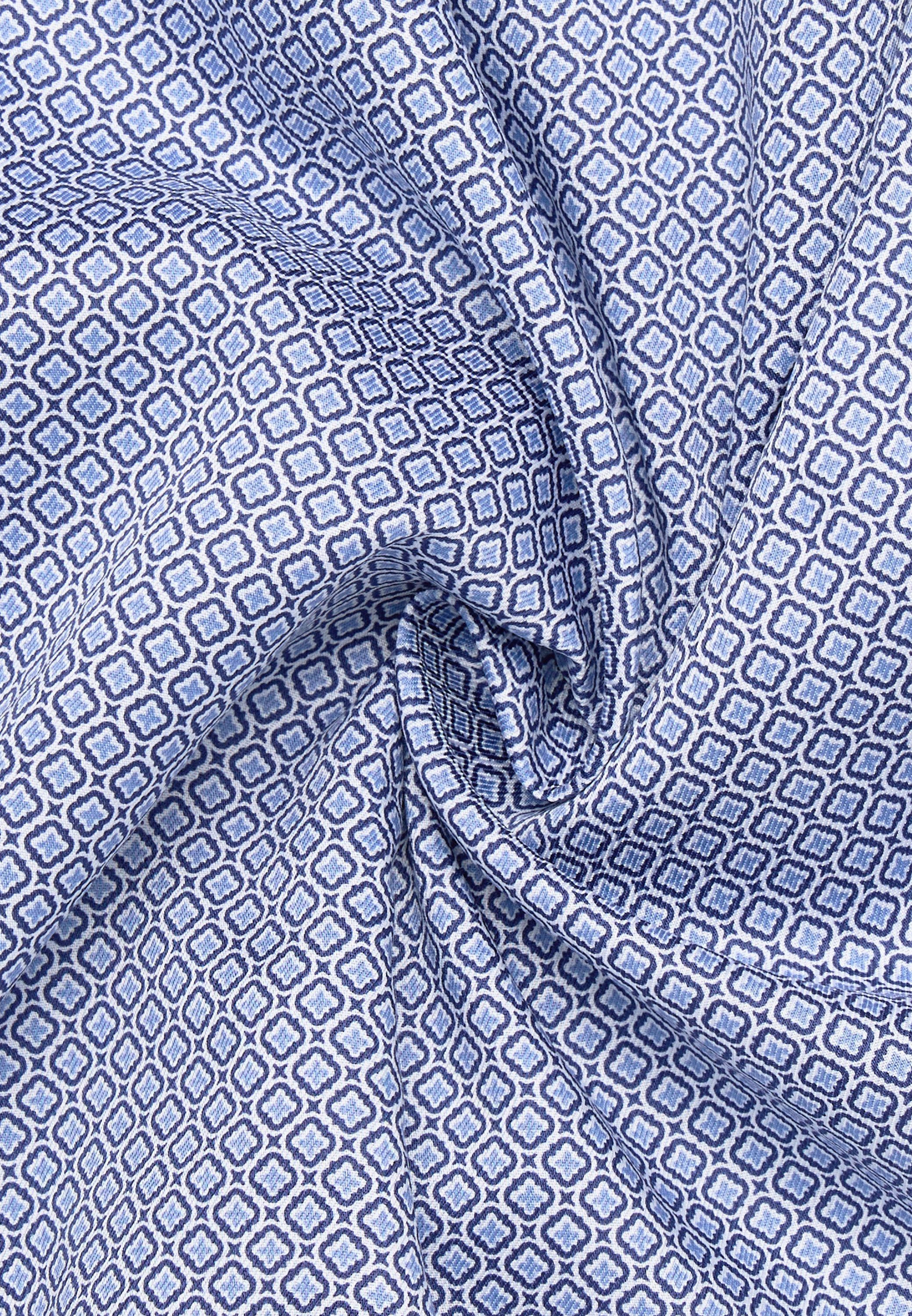 Eterna Overhemd met lange mouwen Slim fit NON IRON (strijkvrij)