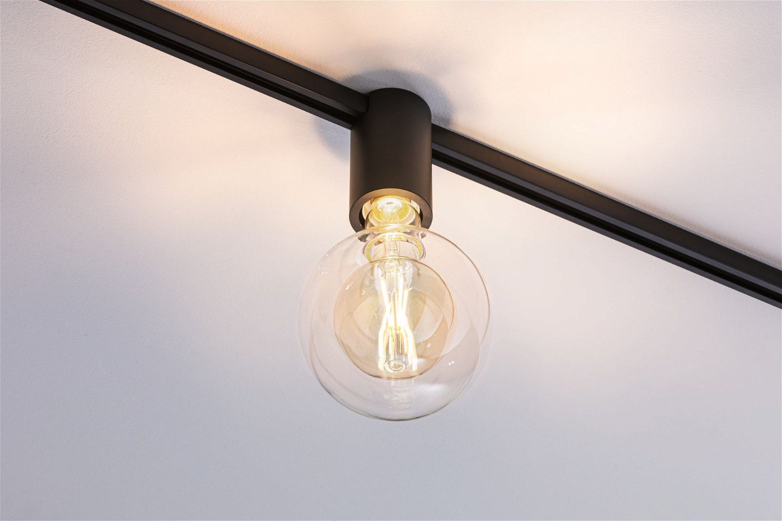 Paulmann Railsysteem-lampen URail rail spot Socket Enkelspot E27 max. 20W 230V (1-delig)