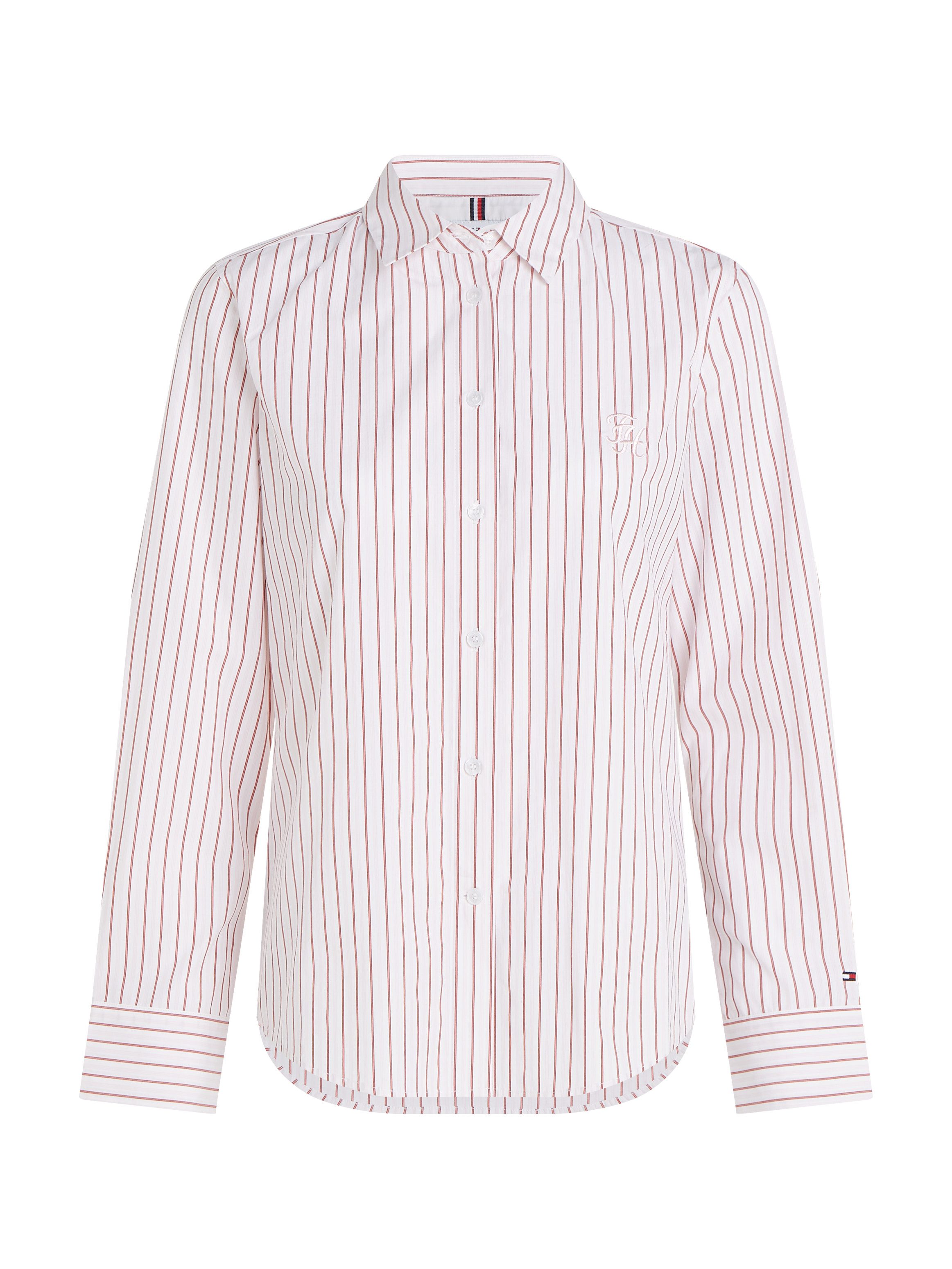Tommy Hilfiger Overhemdblouse STRIPE REGULAR SHIRT