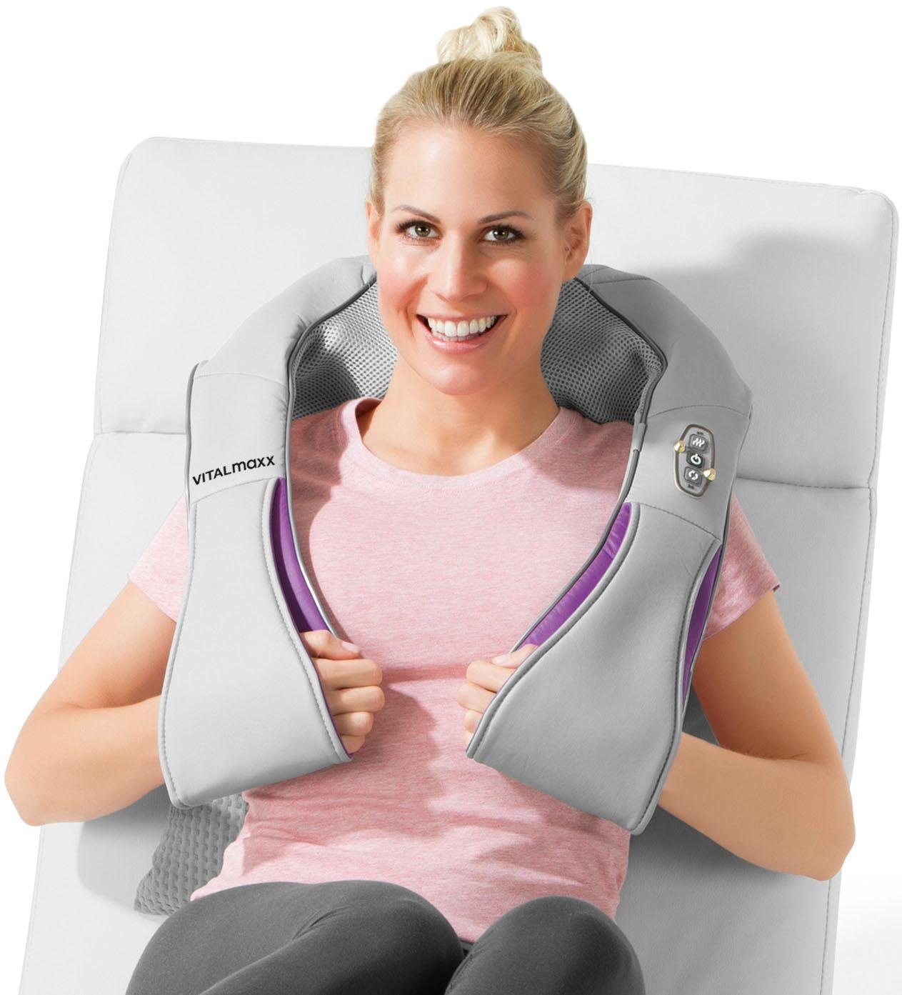 VITALmaxx Shiatsu massage apparaat voor nek en schouders