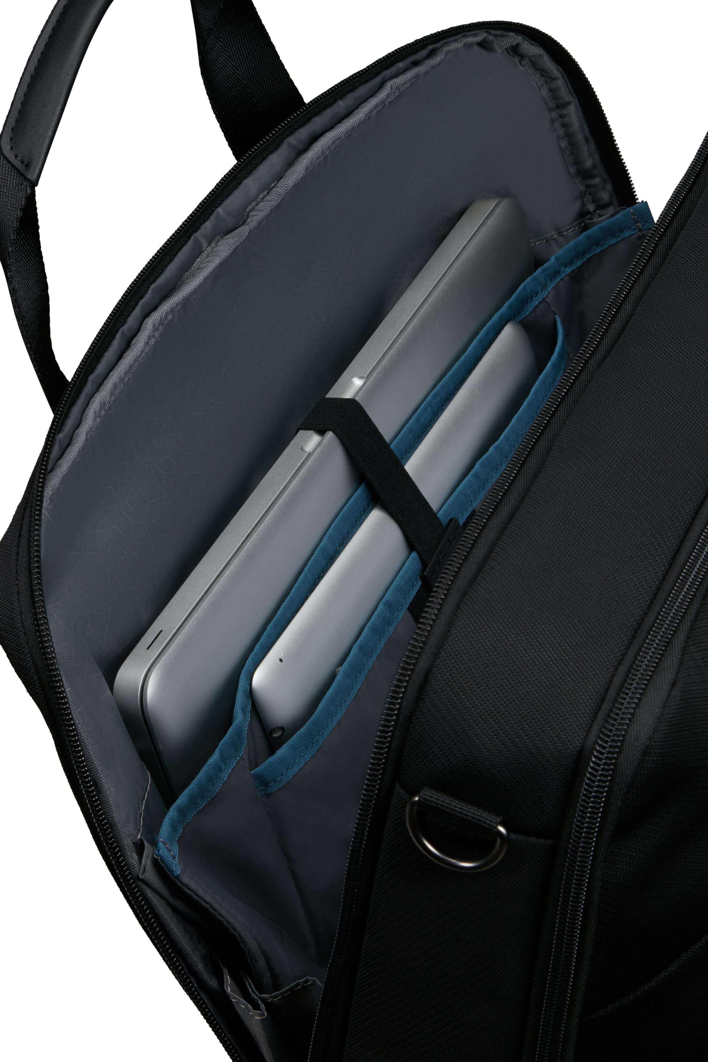 Samsonite Aktetas EVOSIGHT 17,3'' Zakelijke tas trolley bevestigingssysteem