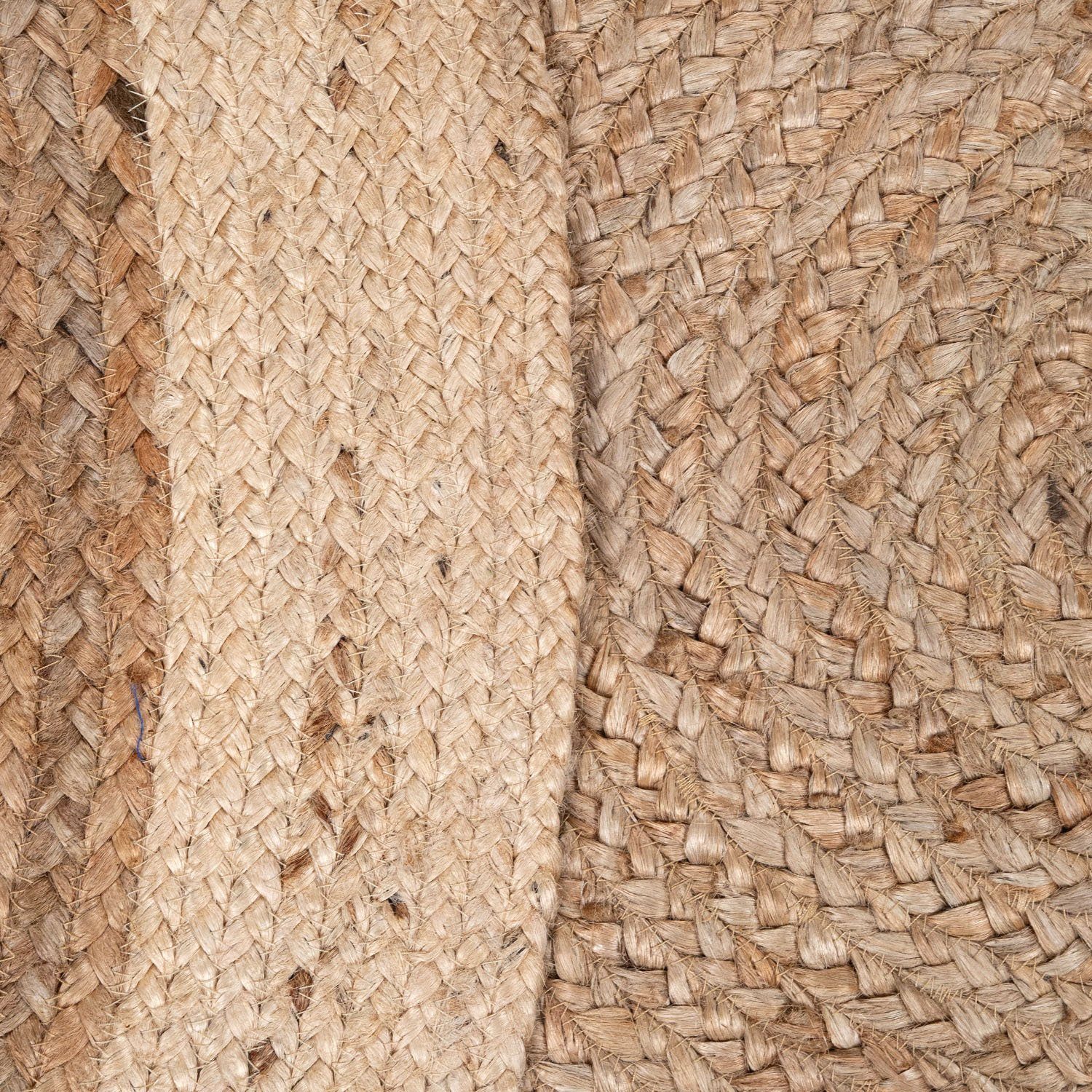 Paco Home Vloerkleed Viborg 594 Jute, modern, boho, etno, met de hand gemaakt vloerkleed van natuurmateriaal