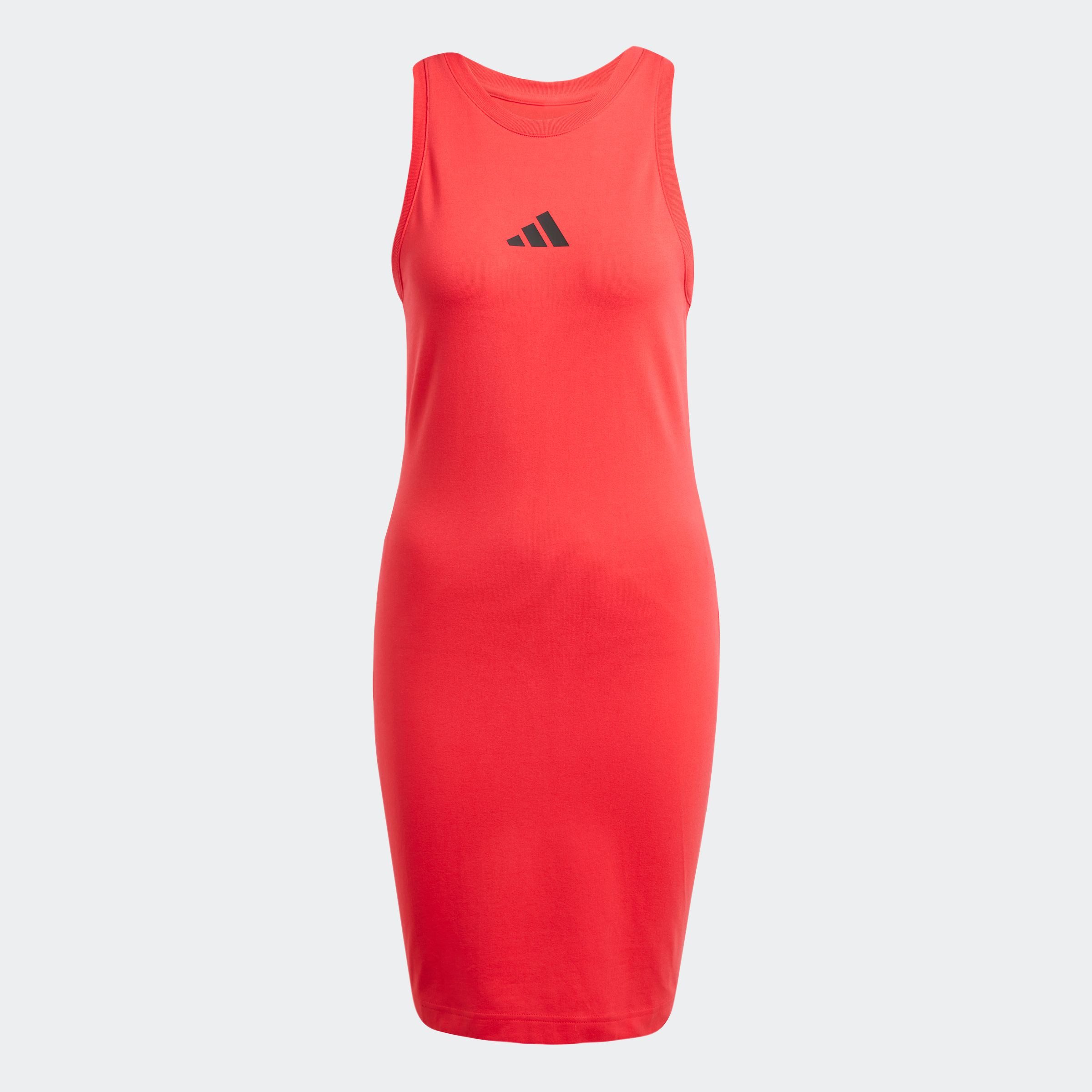 adidas Sportswear Shirtjurk W FI SL DRESS (1-delig)