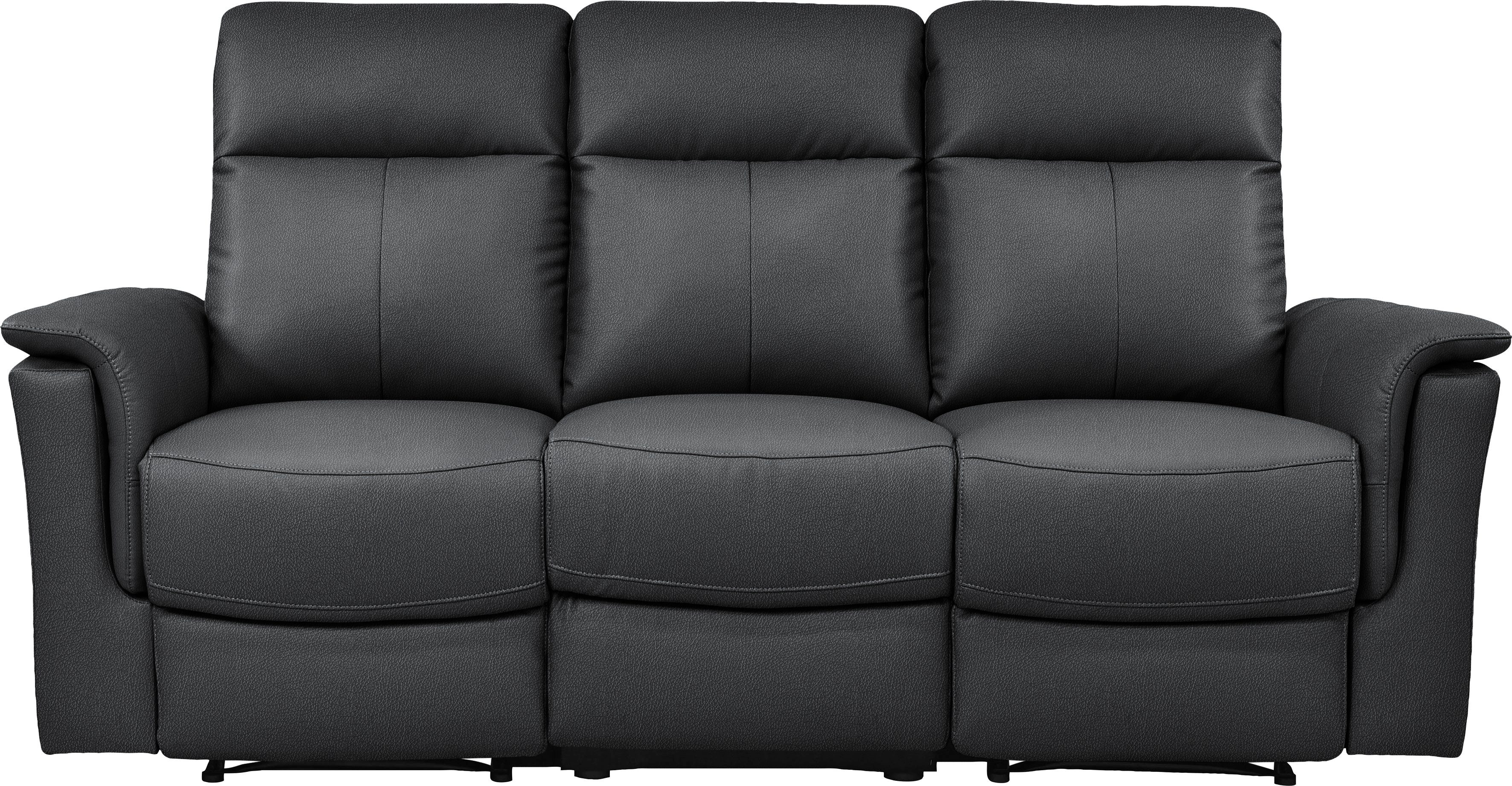 Home affaire 3-zitsbank Southbrook met handmatige en elektrische relaxfunctie