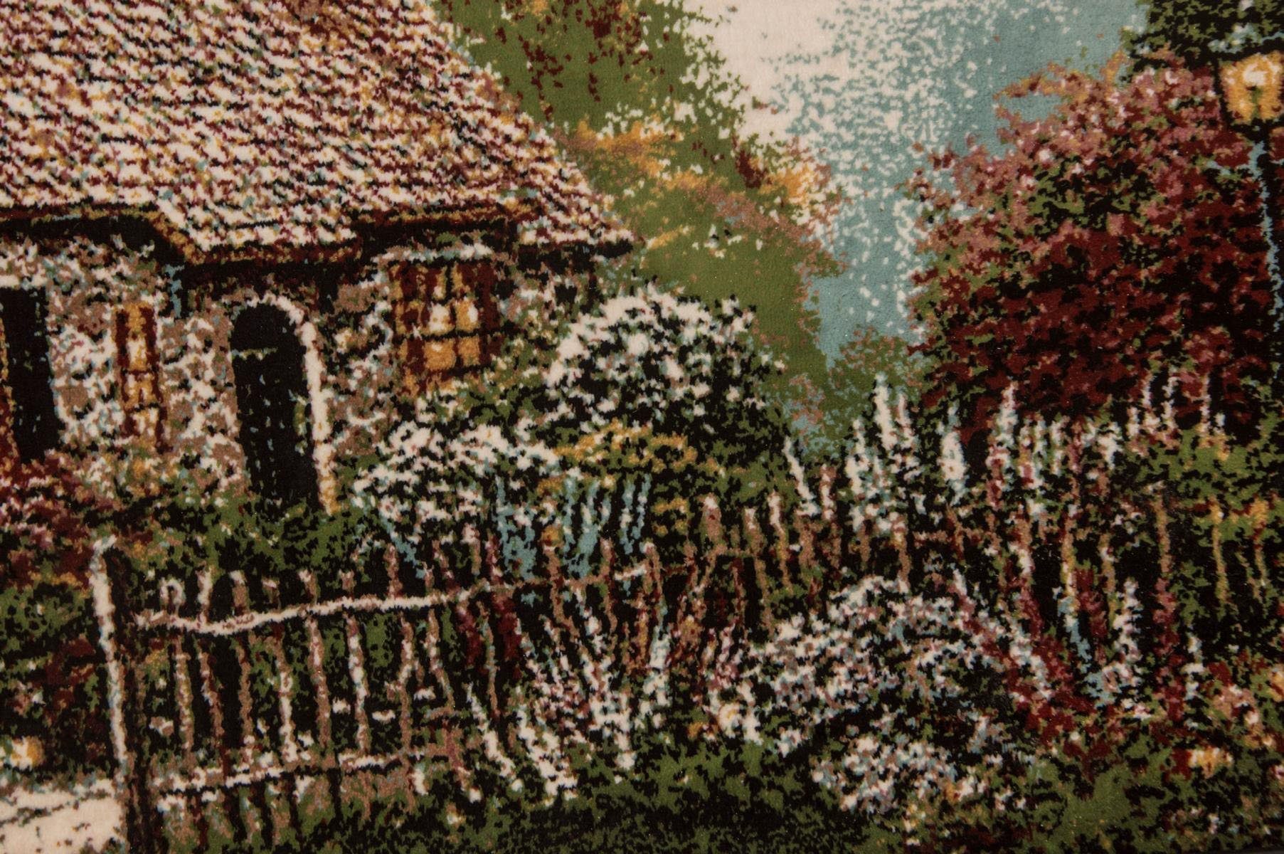 morgenland Wandkleed Schilderij-kleed figuratief 85 x 60 cm