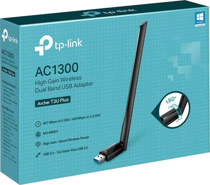 TP-Link Adapter Archer T3U Plus
