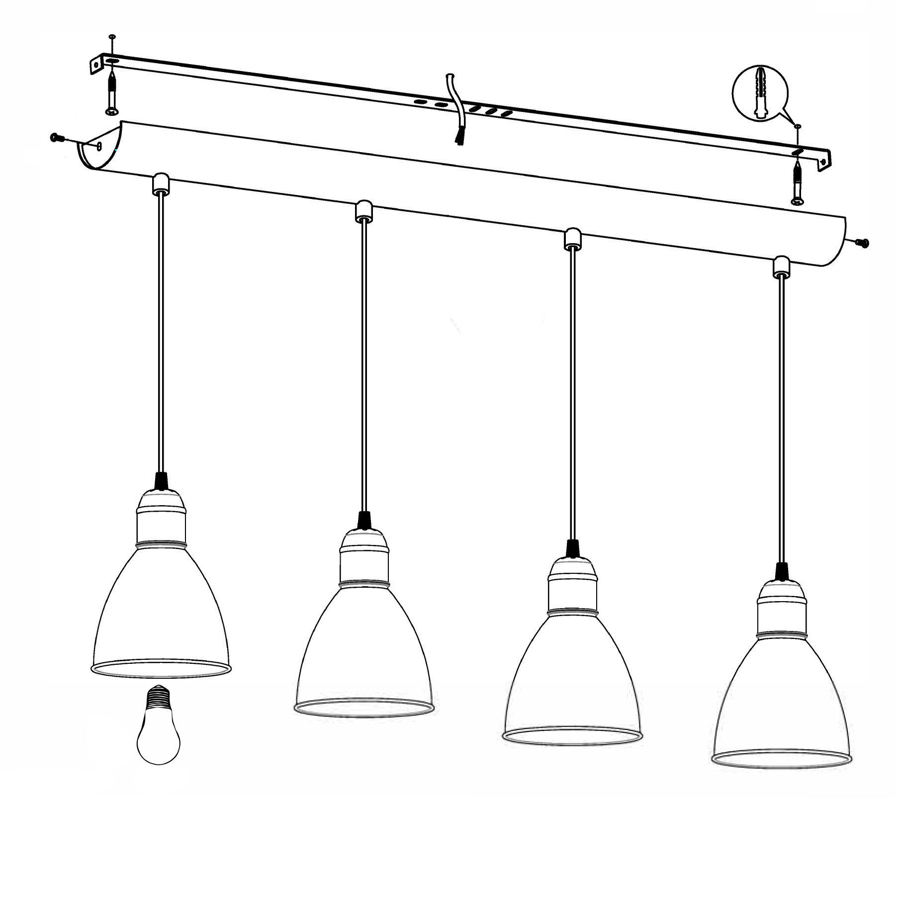 stoom Speeltoestellen een schuldeiser EGLO Hanglamp PRIDDY Hanglicht, hanglamp in de online winkel | OTTO