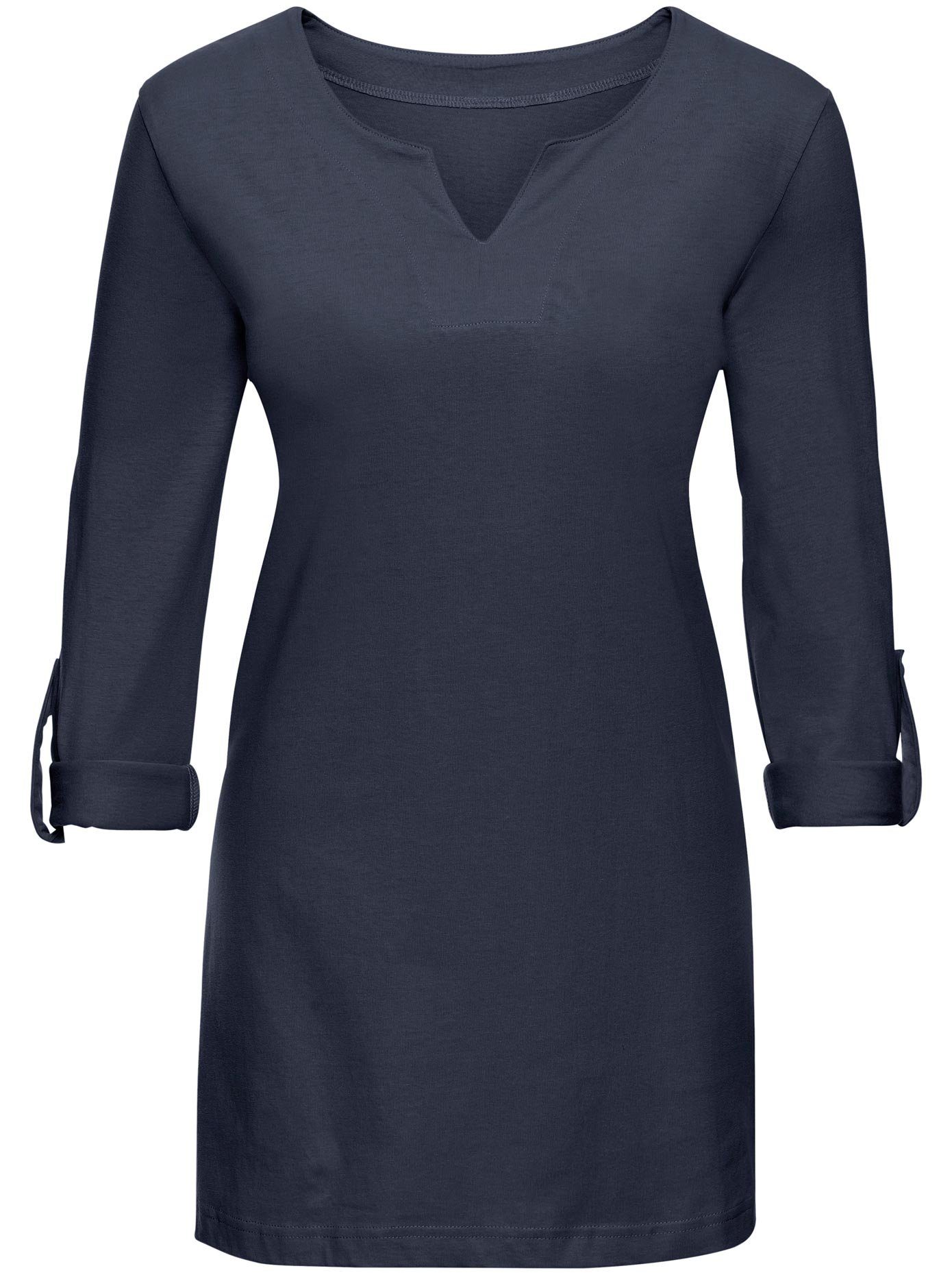 Classic Basics Lang shirt (1-delig)