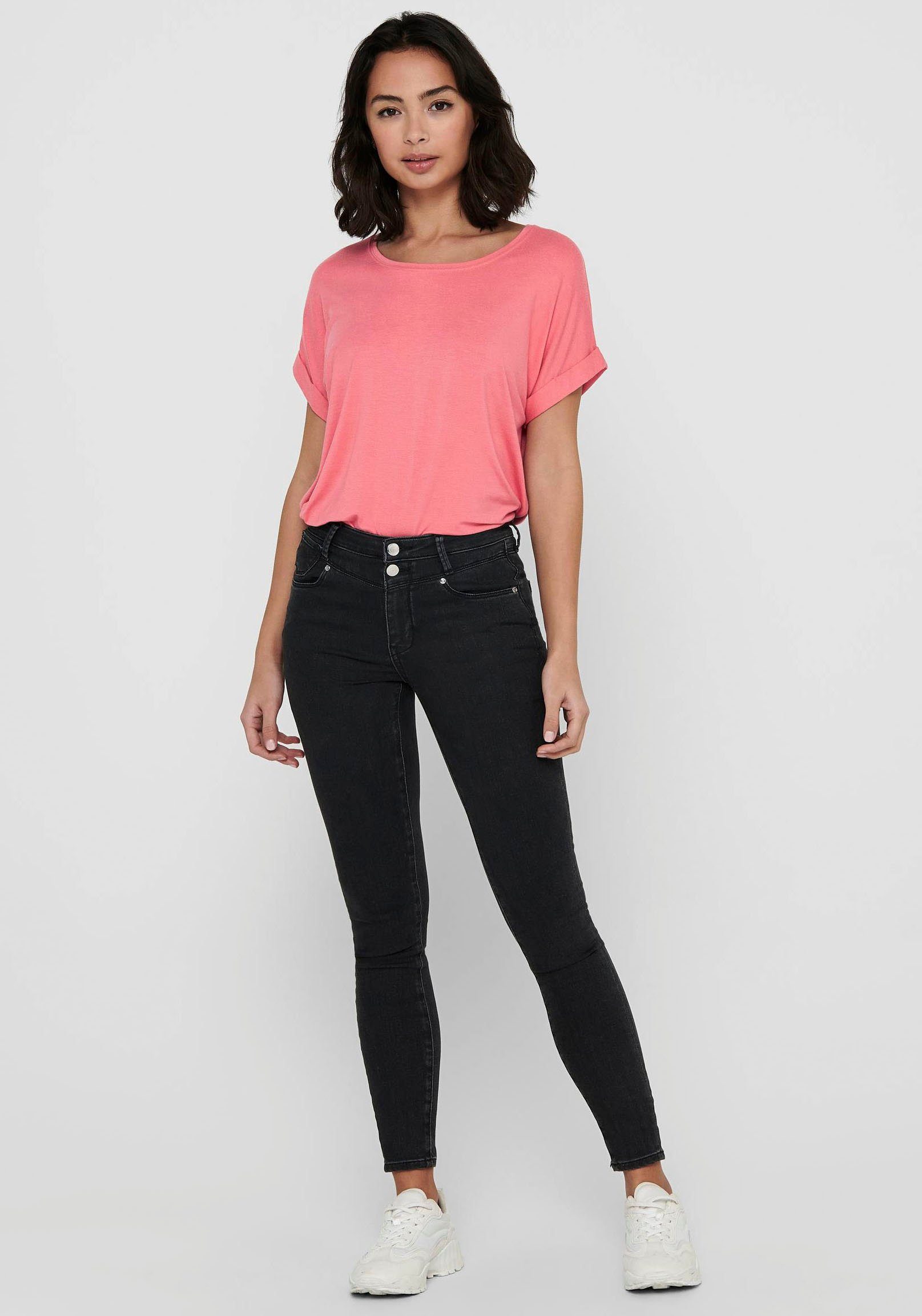 Only T-shirt ONLMOSTER S/S O-NECK TOP NOOS JRS