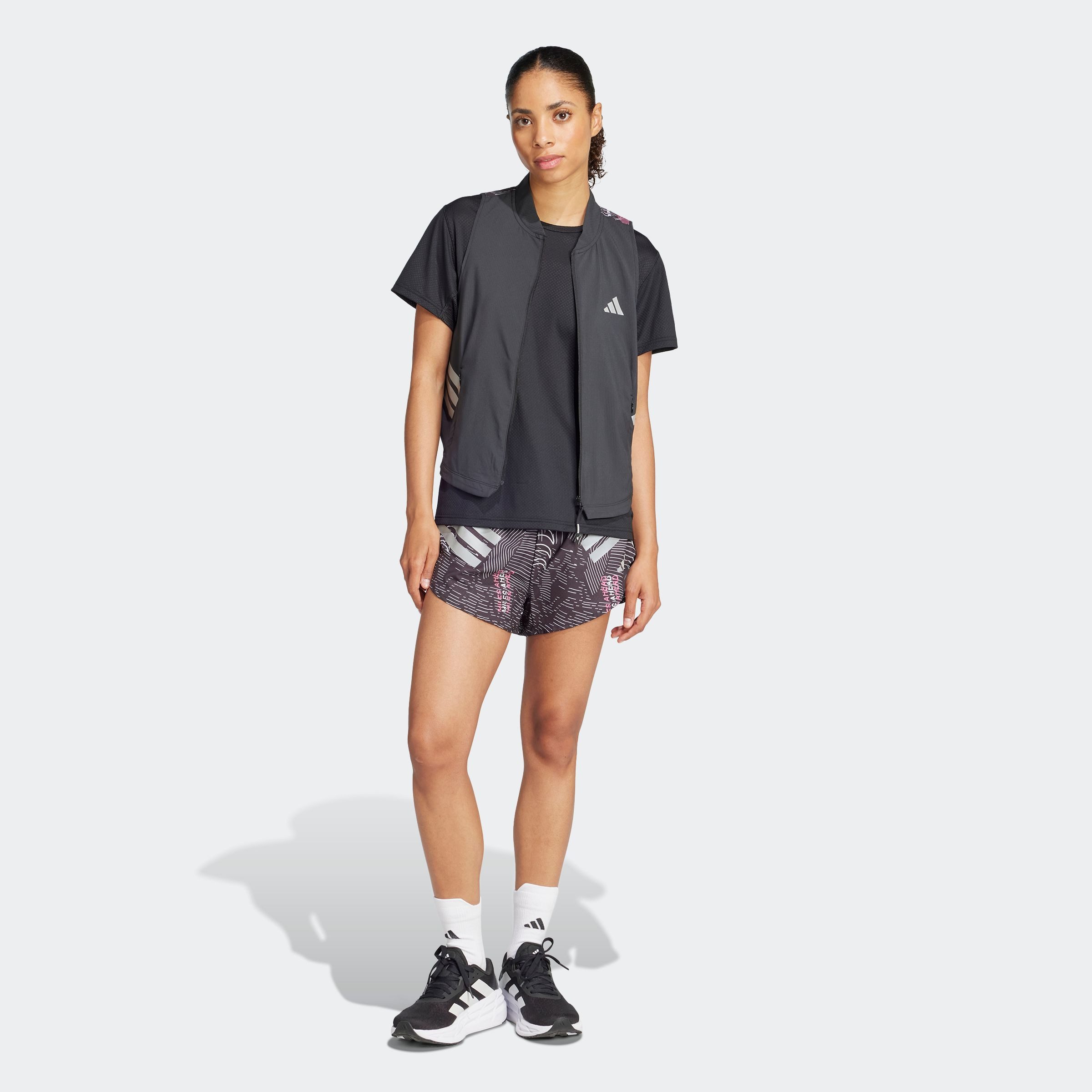 adidas Performance Runningshort BTN SHORT W (1-delig)