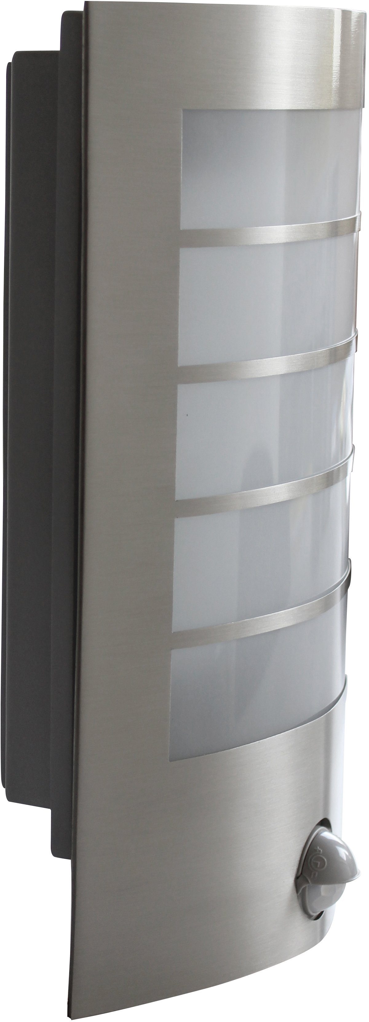 LUTEC Ledwandlamp voor buiten SLIM Bewegingsmelder (1 stuk)