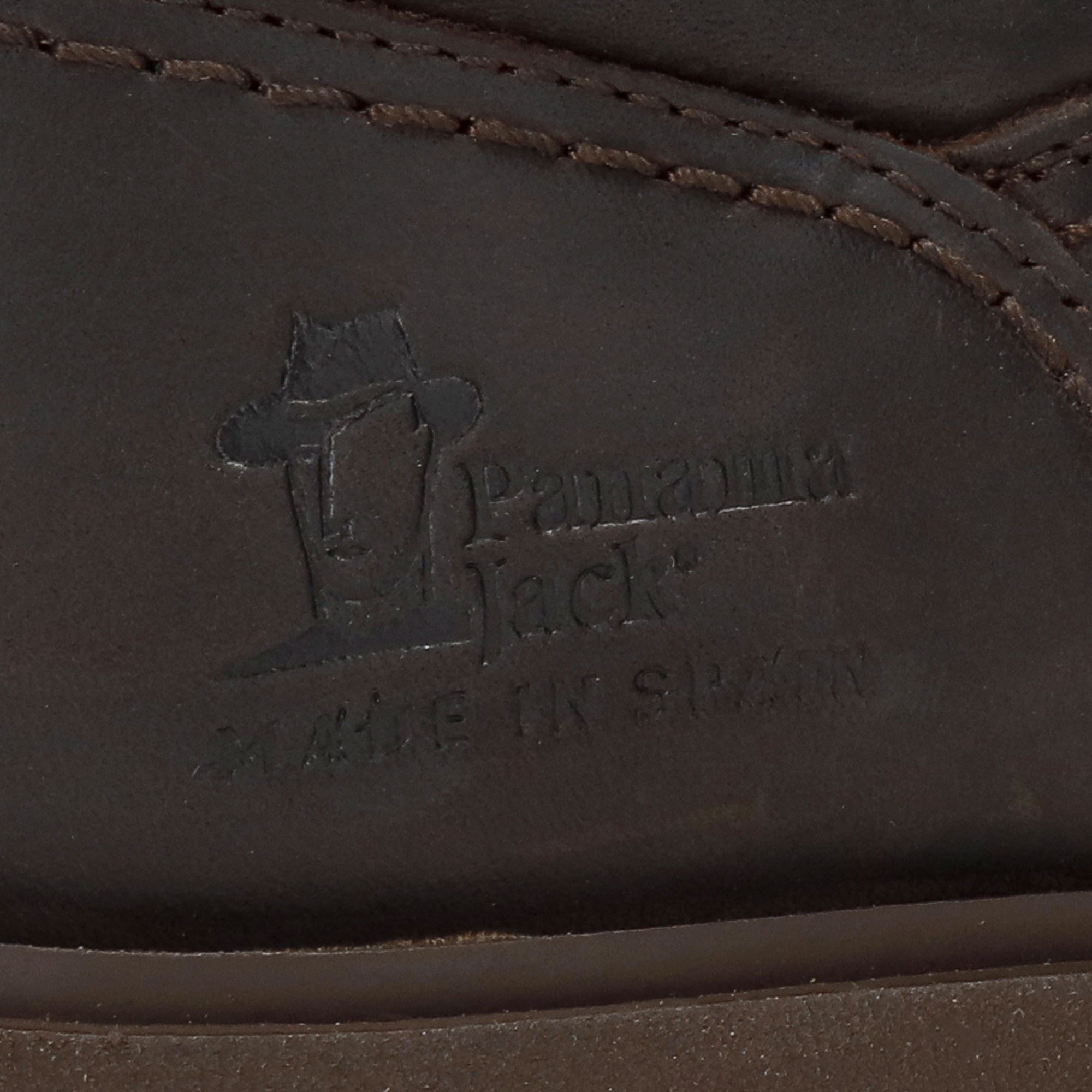 Panama Jack Veterschoenen Panama 02 met leren binnenafwerking, vrijetijdsschoen, lage schoen, veterschoen