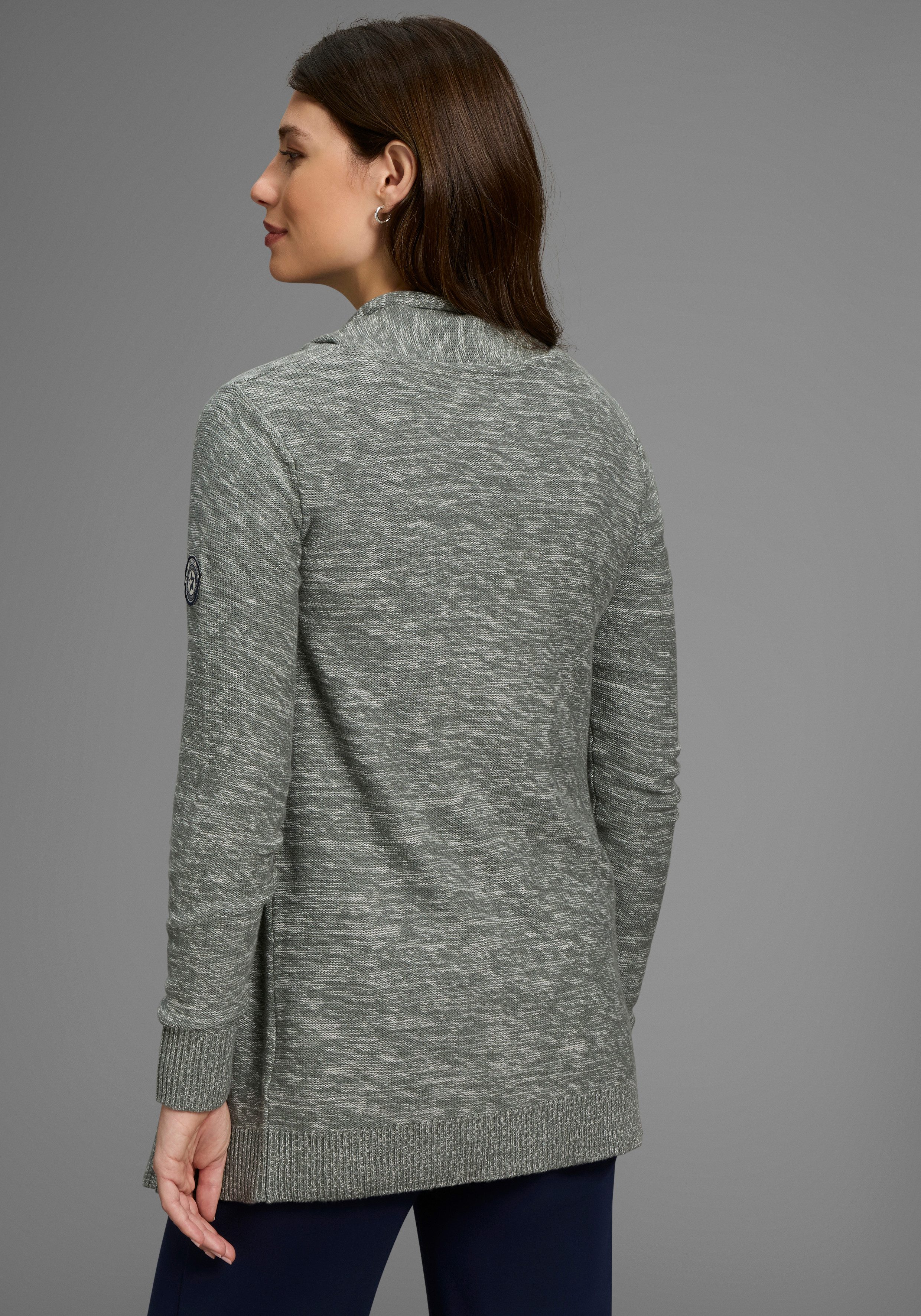 KangaROOS Vest in gemêleerde look