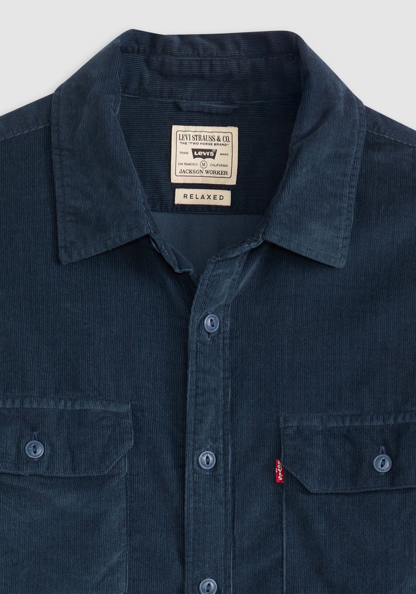 Levi's® Overhemd met lange mouwen JACKSON WORKER