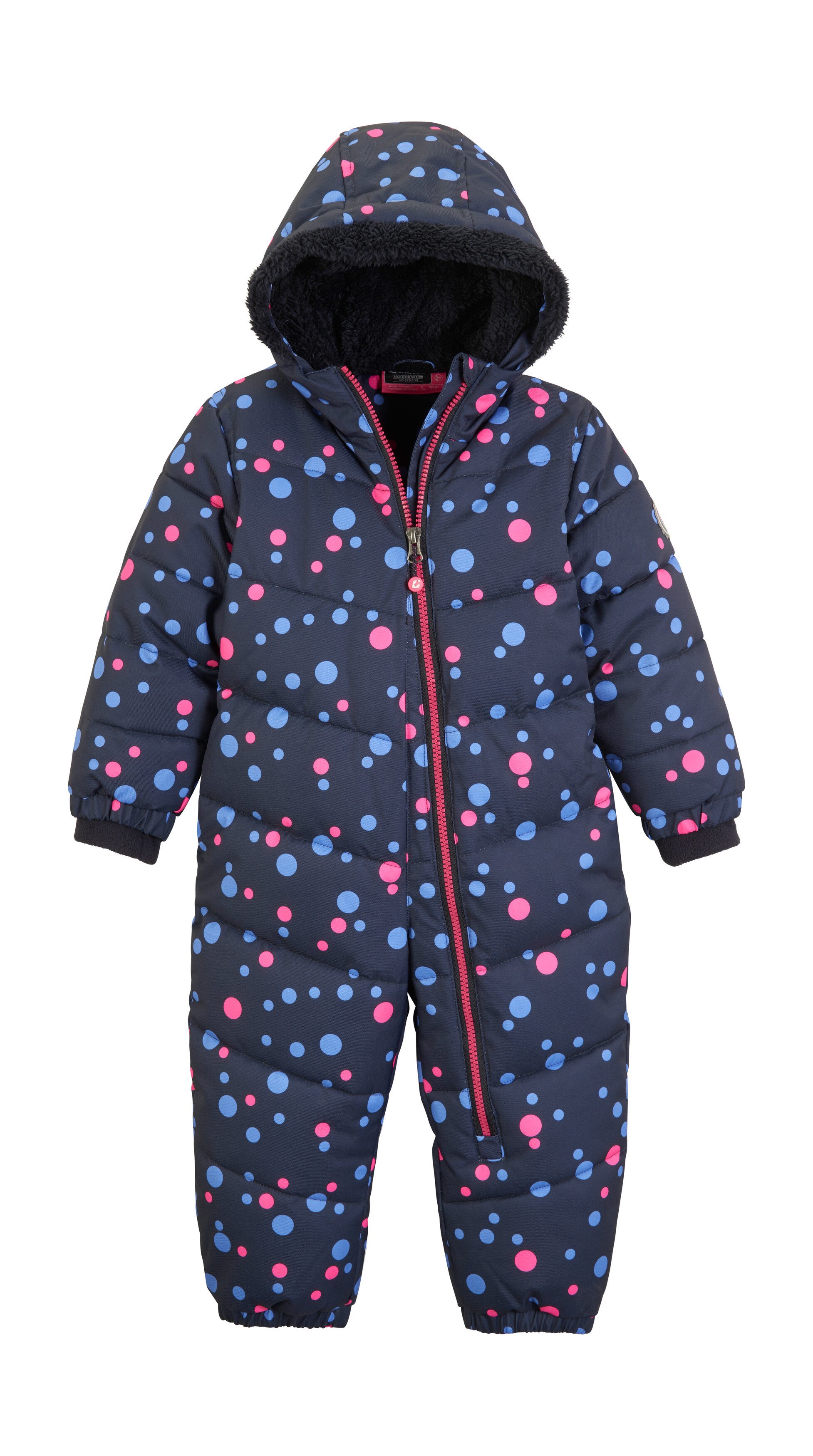 Killtec Ski-overall Karter Mini Sneeuwpak: waterafstotend, winddicht, warm, gemakkelijk aan te trekken