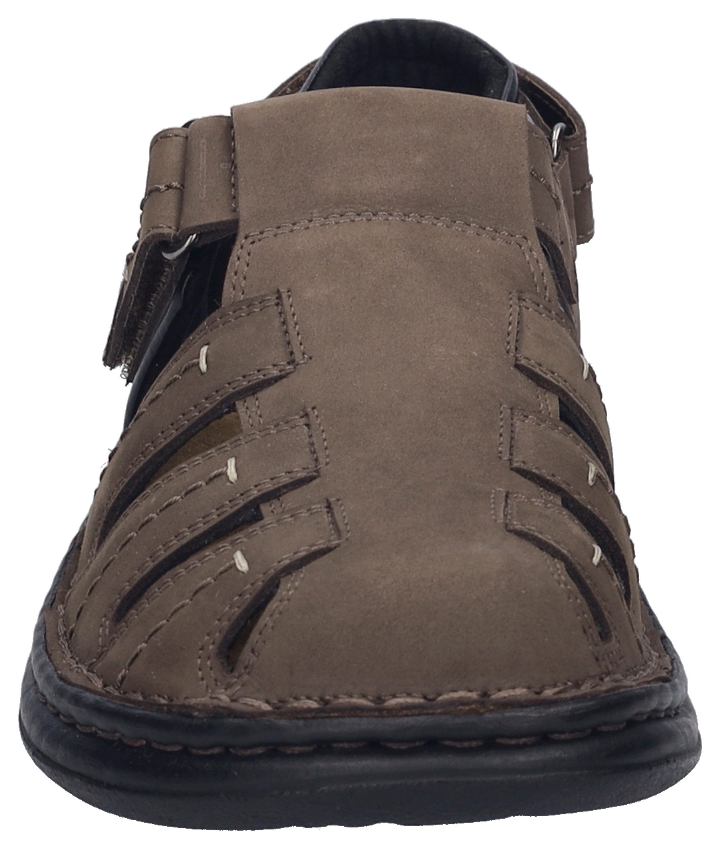 Josef Seibel Sandalen Max 92 , bakkersandalen, comfort-schoen, klittenbandschoen in brede vorm