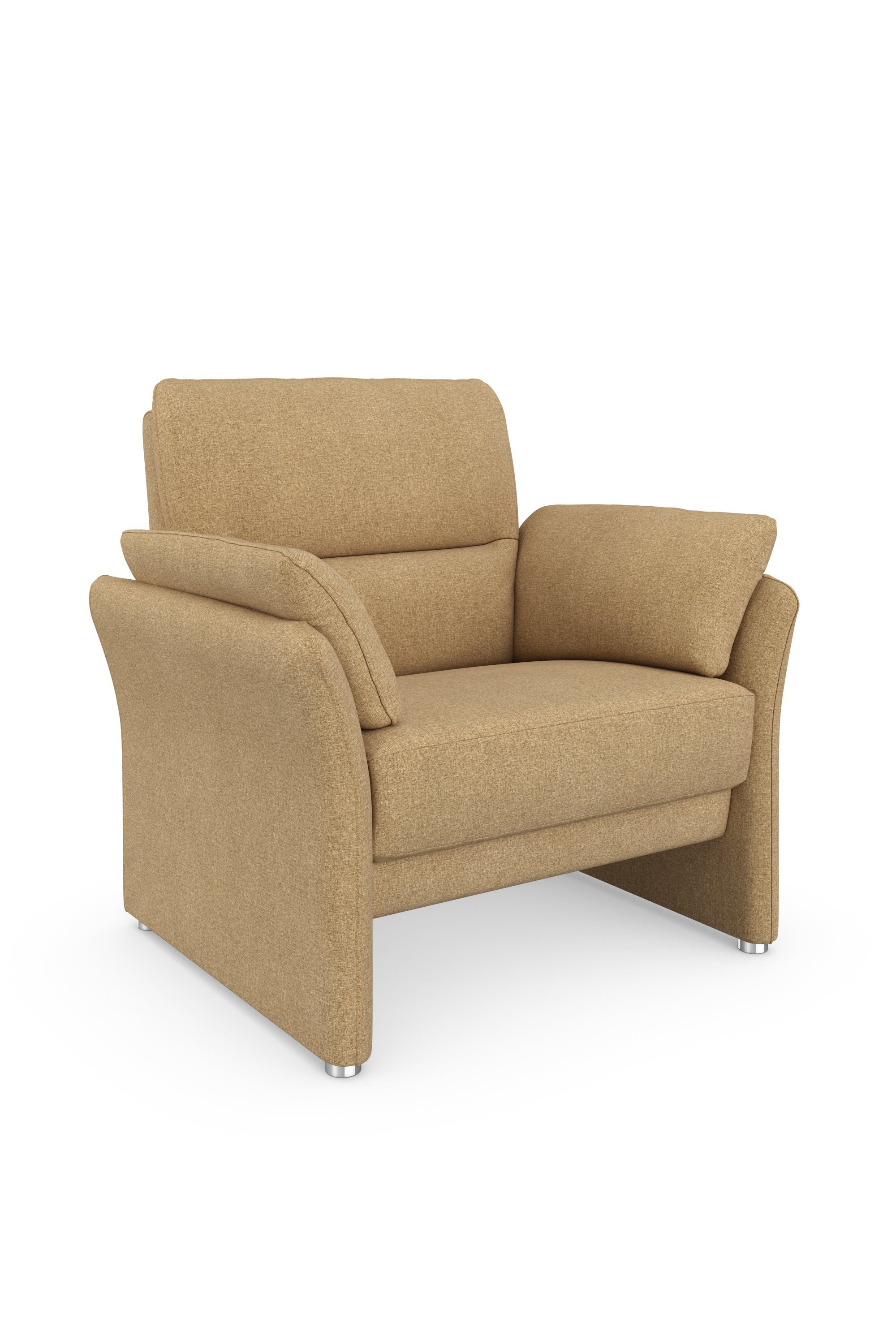 DOMO collection Fauteuil Pina elegante en tijdloze clubstoel, comfortabele cocktailsstoel