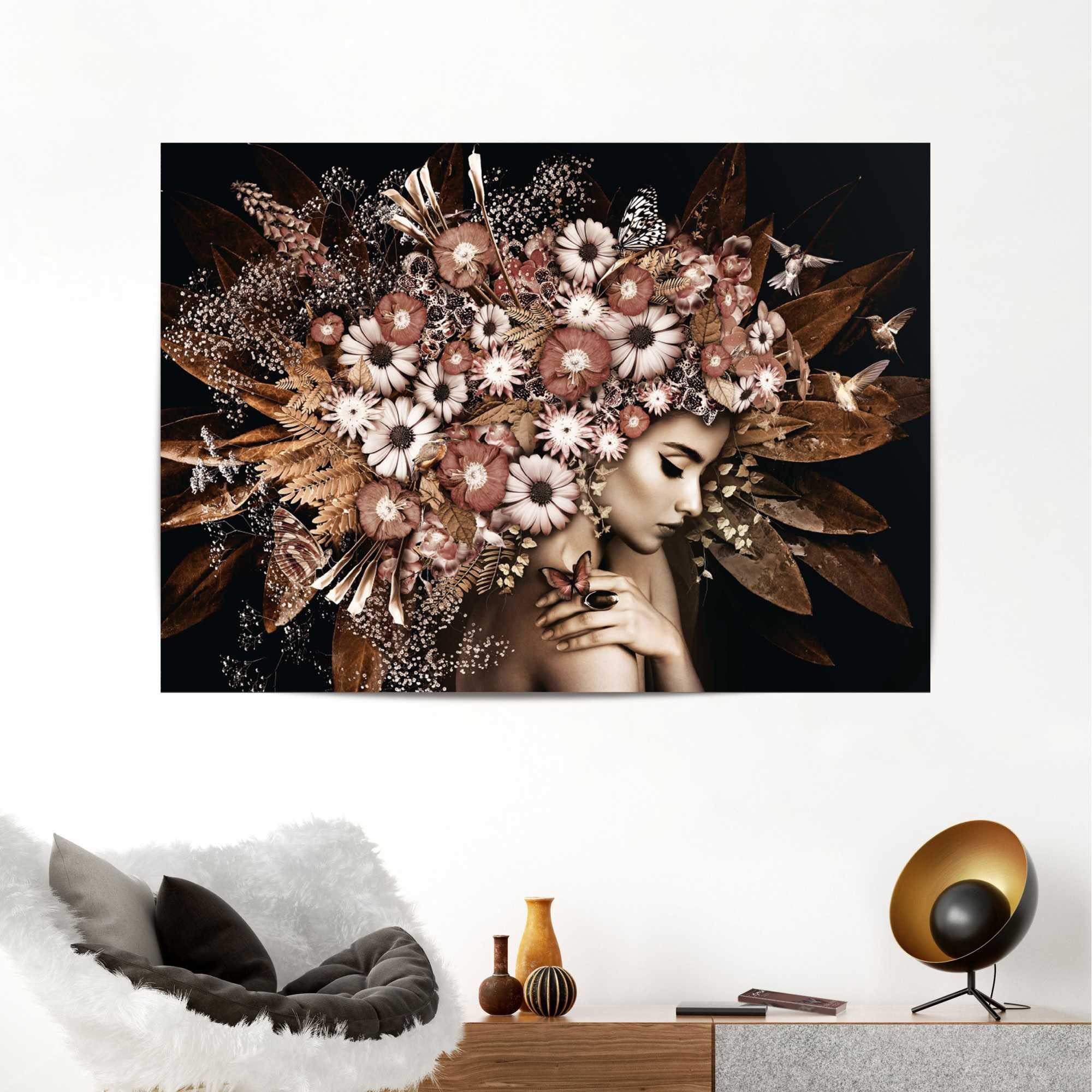 Reinders! Poster Bloemenzee