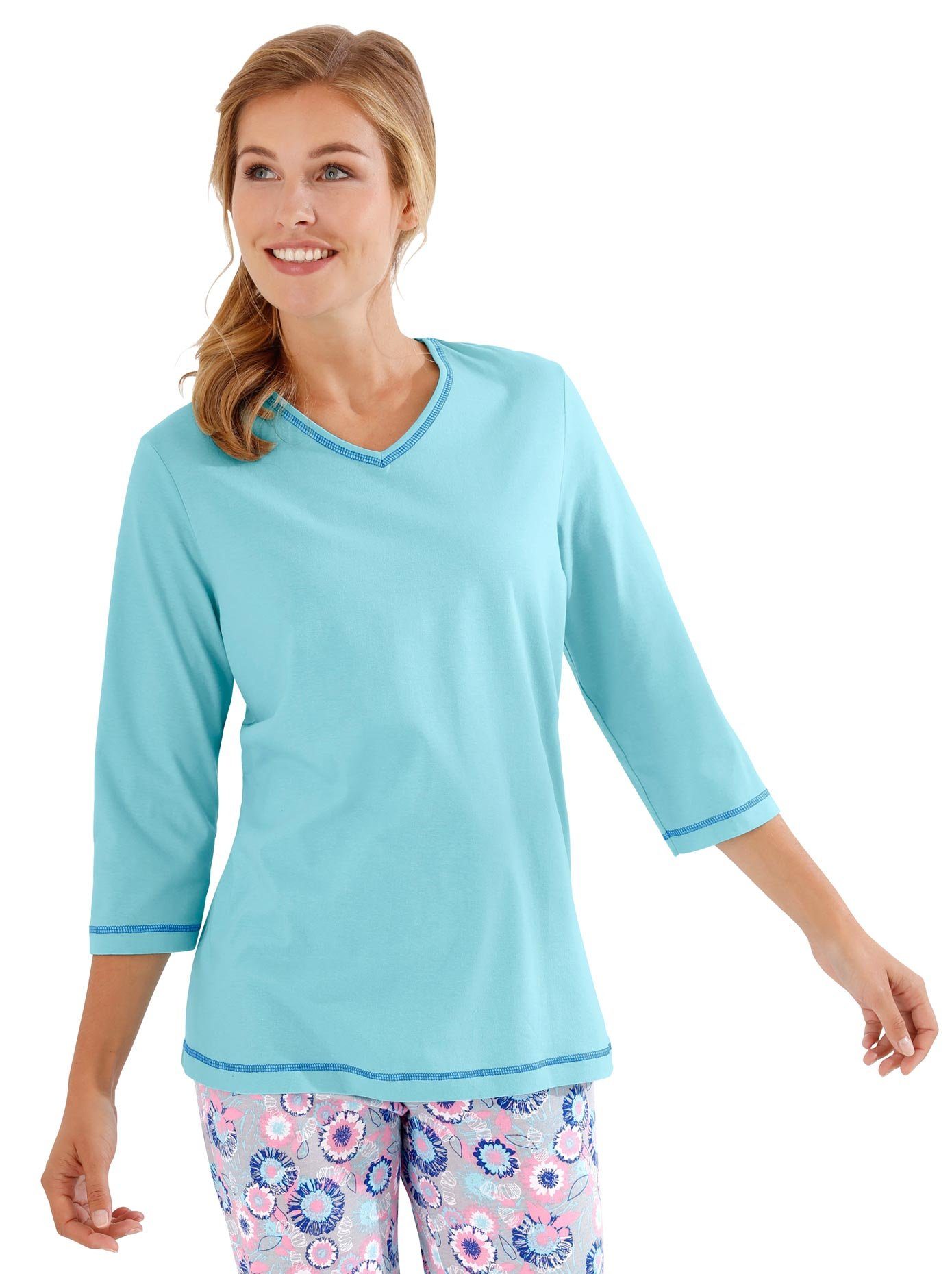 Pyjama top Pyjamashirt (1-delig)
