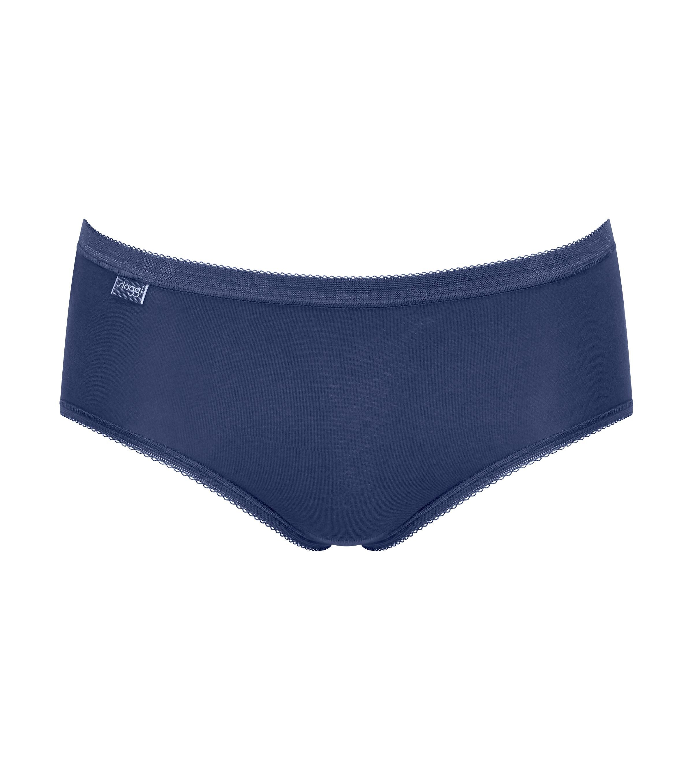 Sloggi Slip Basic+ Midi C3P perfecte pasvorm (3 stuks)