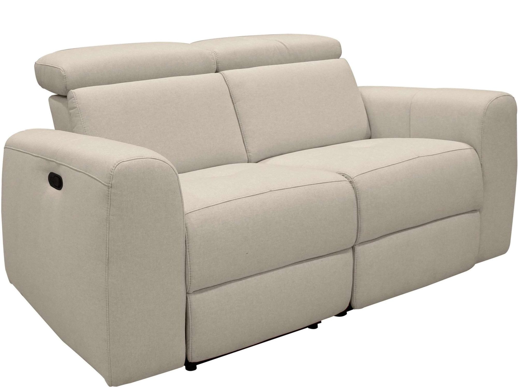 Home affaire 2-zitsbank Sentrano 152 cm, man. of electr. relaxfunctie en usb/kopverstelling