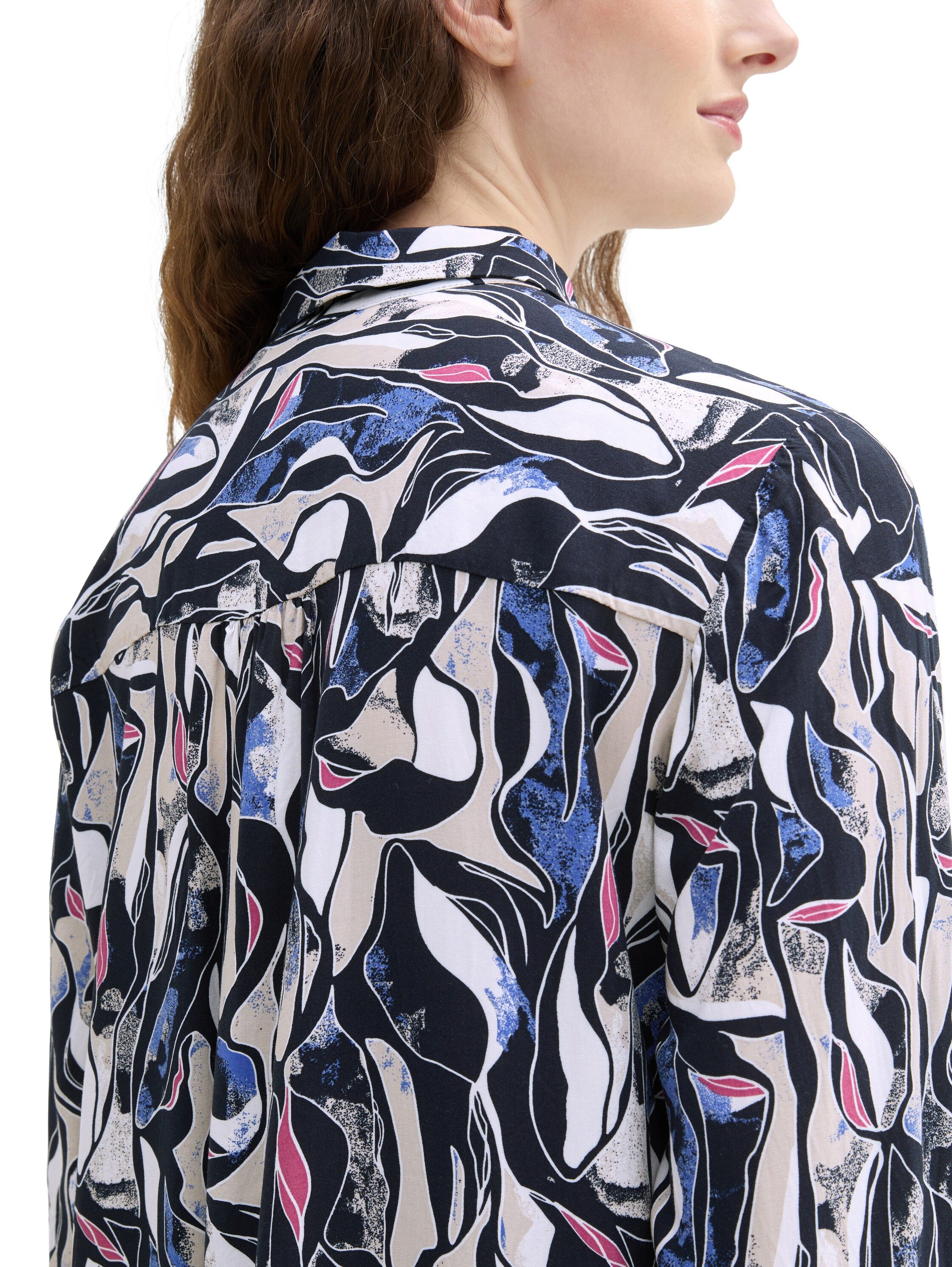 Tom Tailor Blousejurk met all-over print