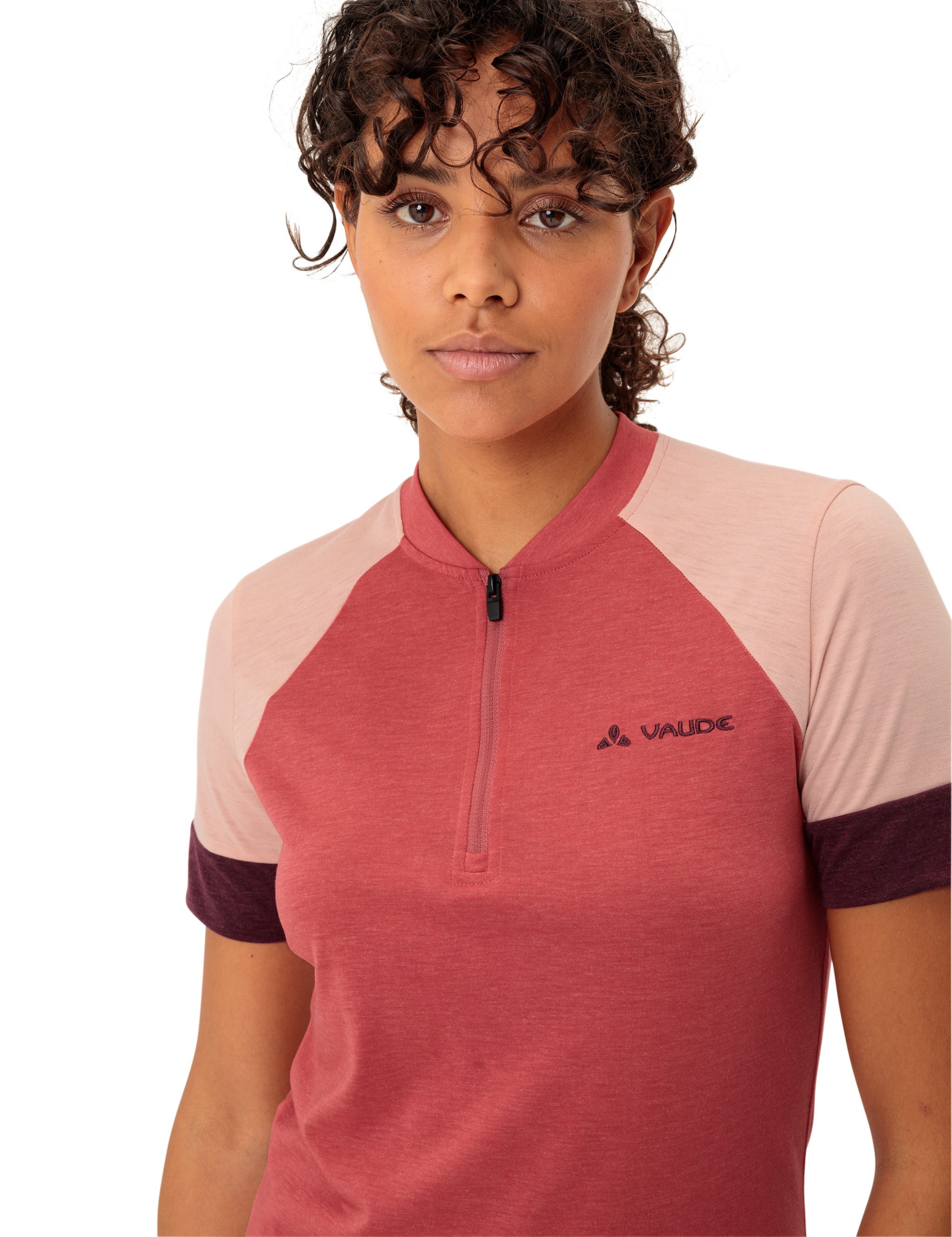 VAUDE Functioneel shirt WOMEN'S ALTISSIMO Q-ZIP SHIRT