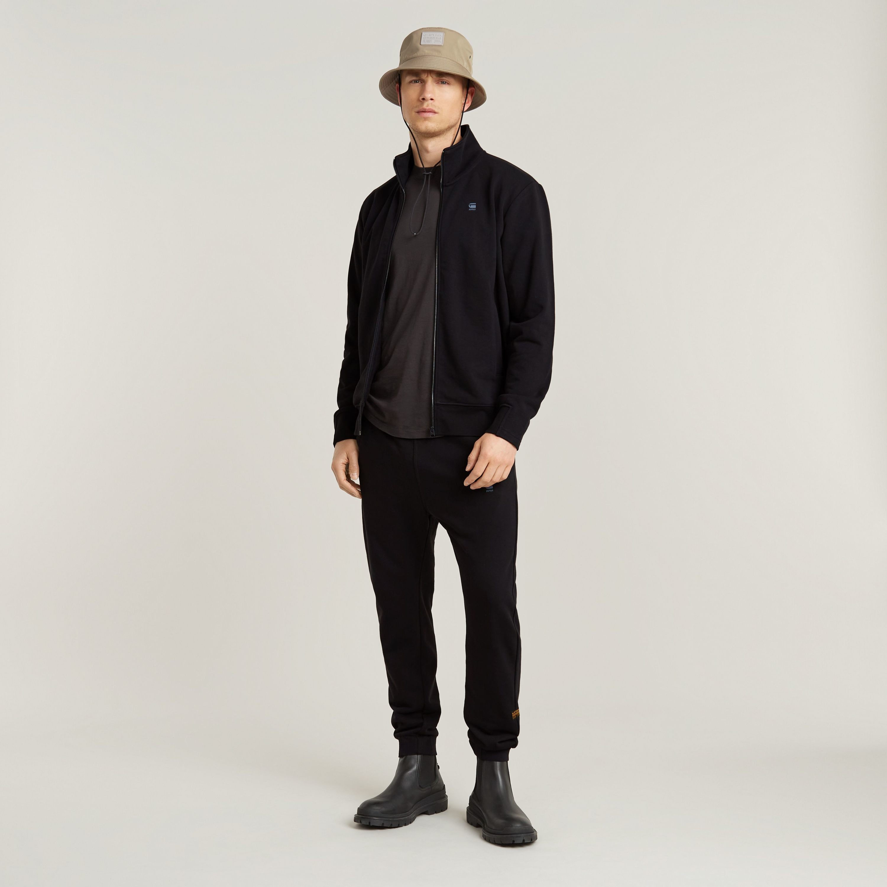 G-Star RAW Sweatvest Nifous Zip Thru
