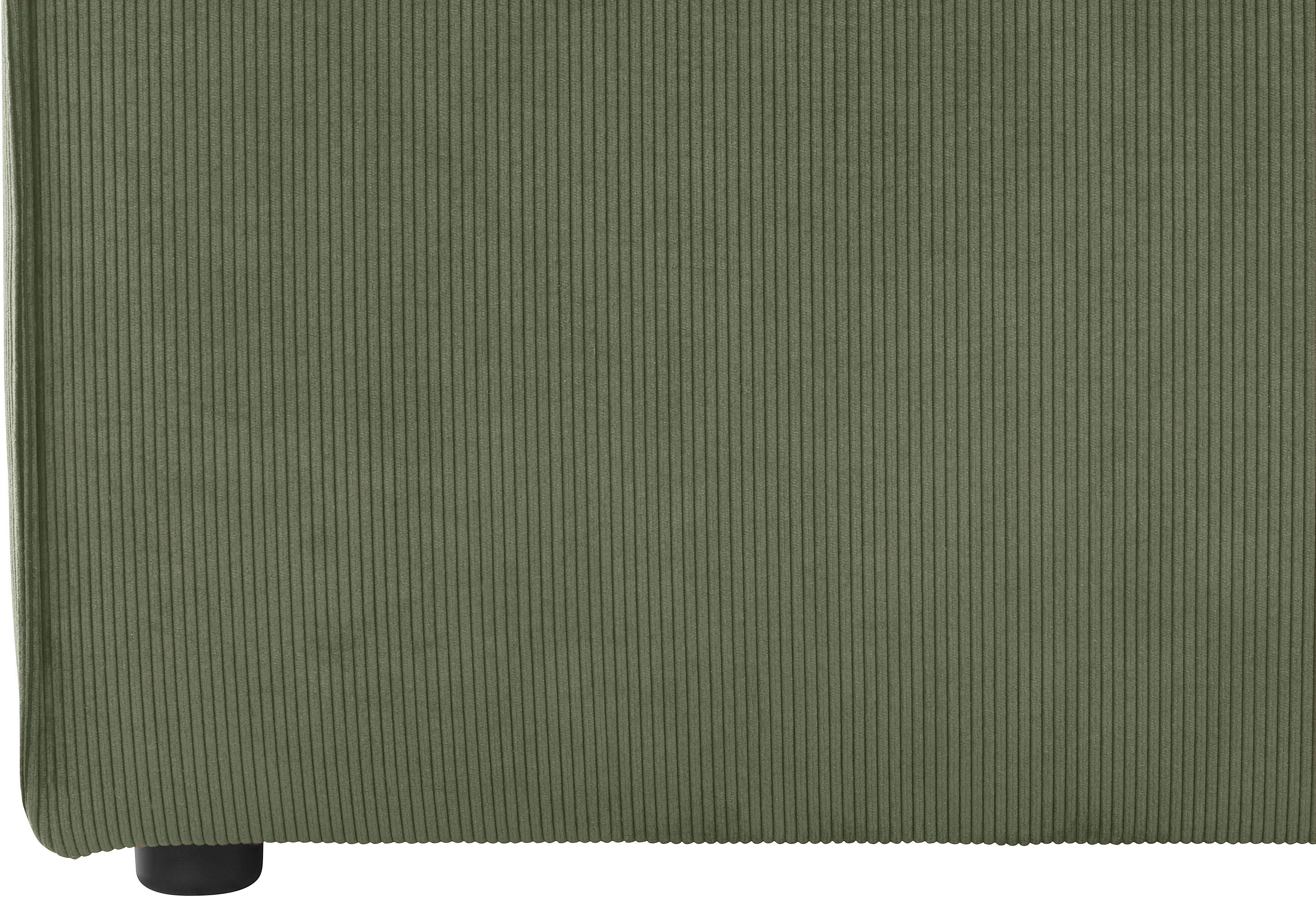 andas Ottomane Nöre korte lounge-module - zelf samenstellen, breedte 138 cm, diepte 128 cm