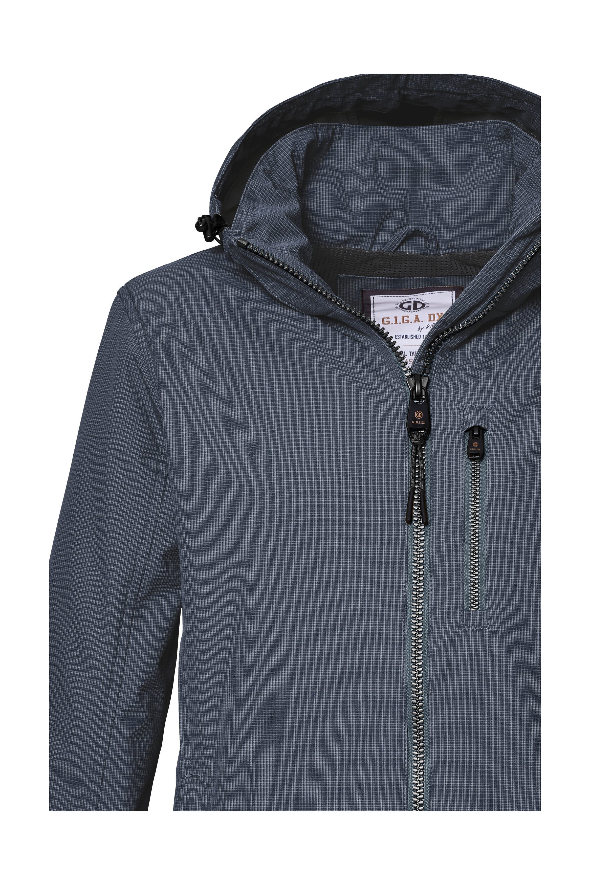 G.I.G.A. DX by killtec Softshell-jack GS 82 MN SFTSHLL JCKT Waterafstotende, winddichte herenjack met afneembare capuchon