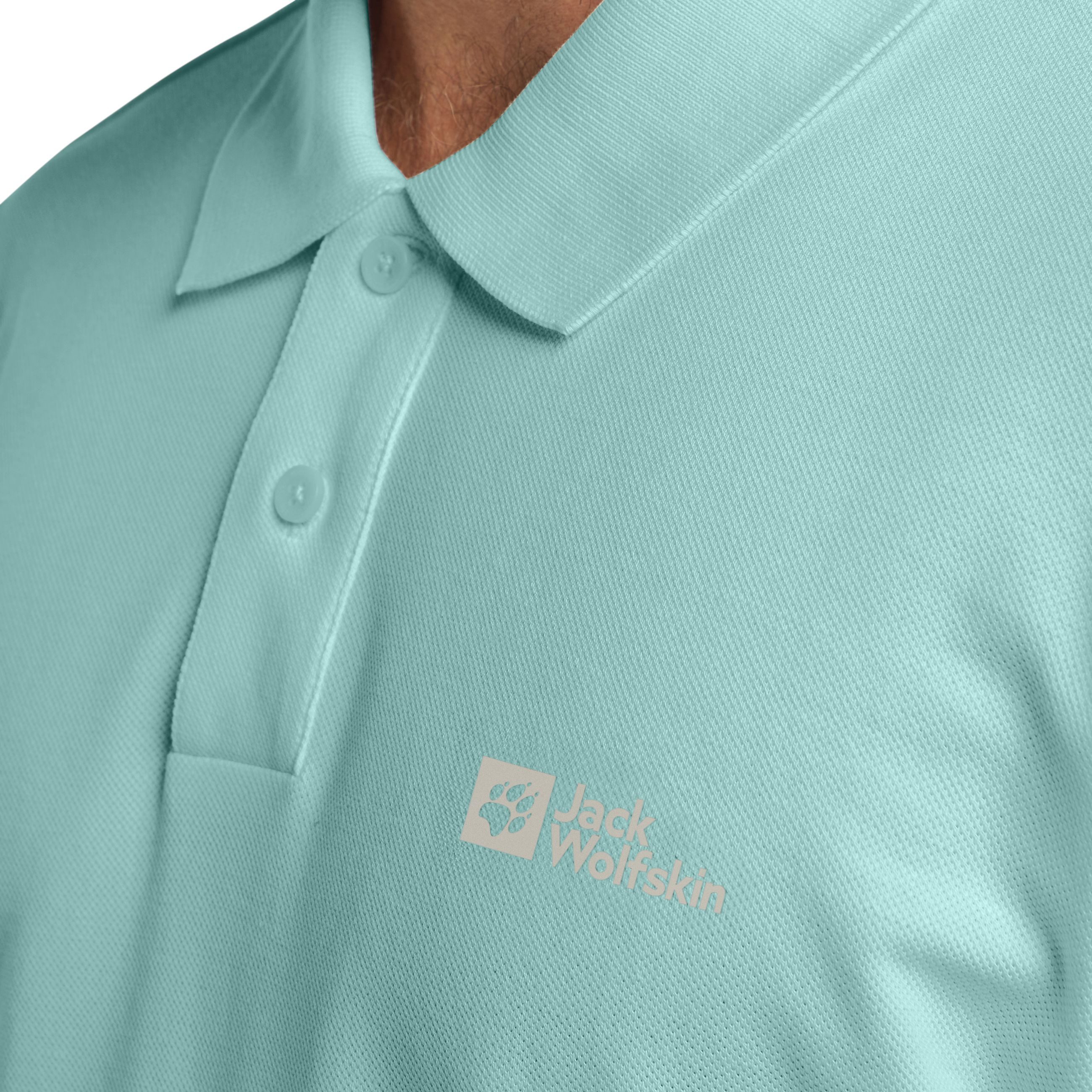 Jack Wolfskin Poloshirt ESSENTIAL POLO M