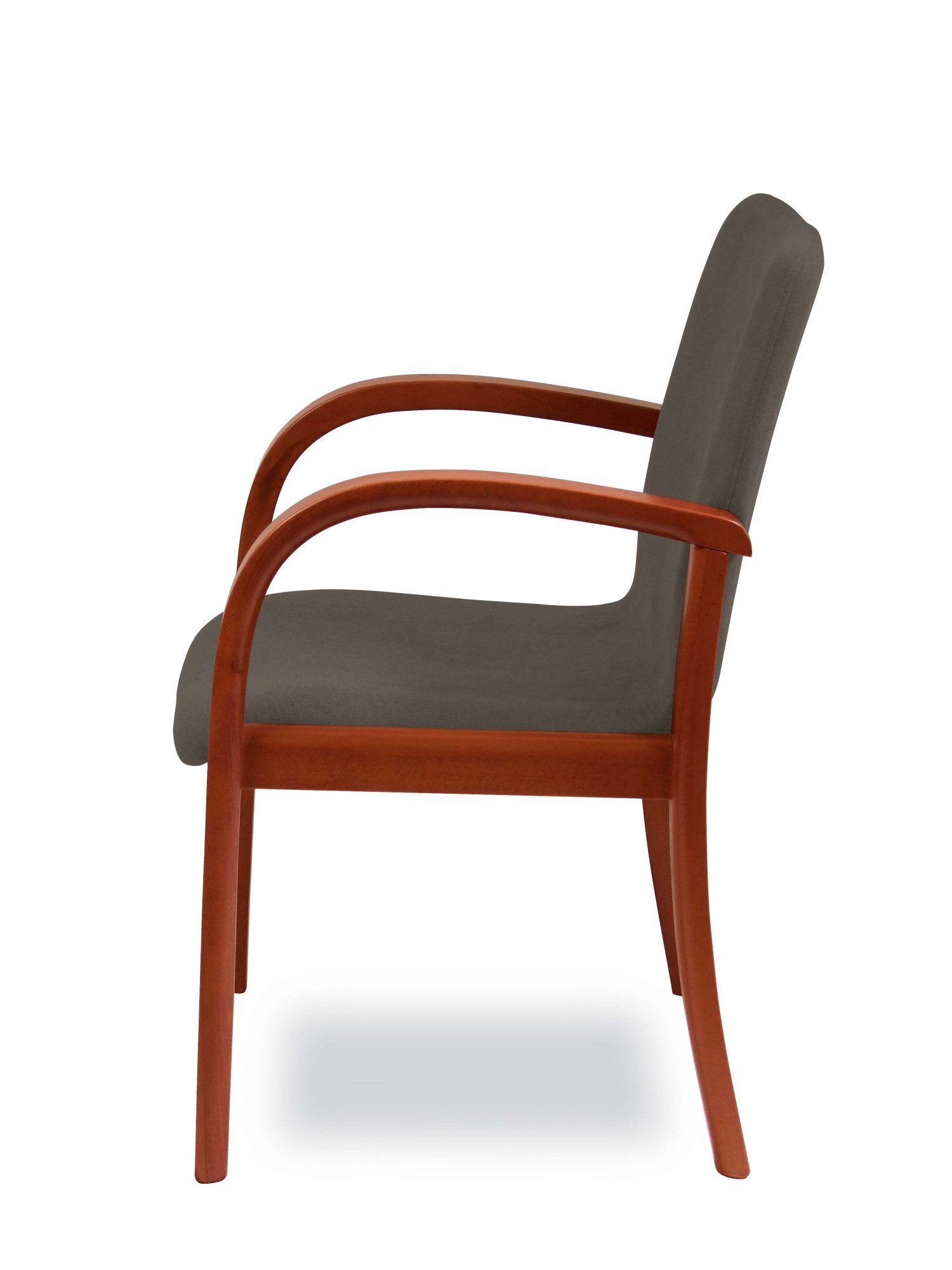 Home affaire Eetkamerstoel LINA707 Extra-comfort, vlekbestendig weefsel, massief hout (1 stuk)