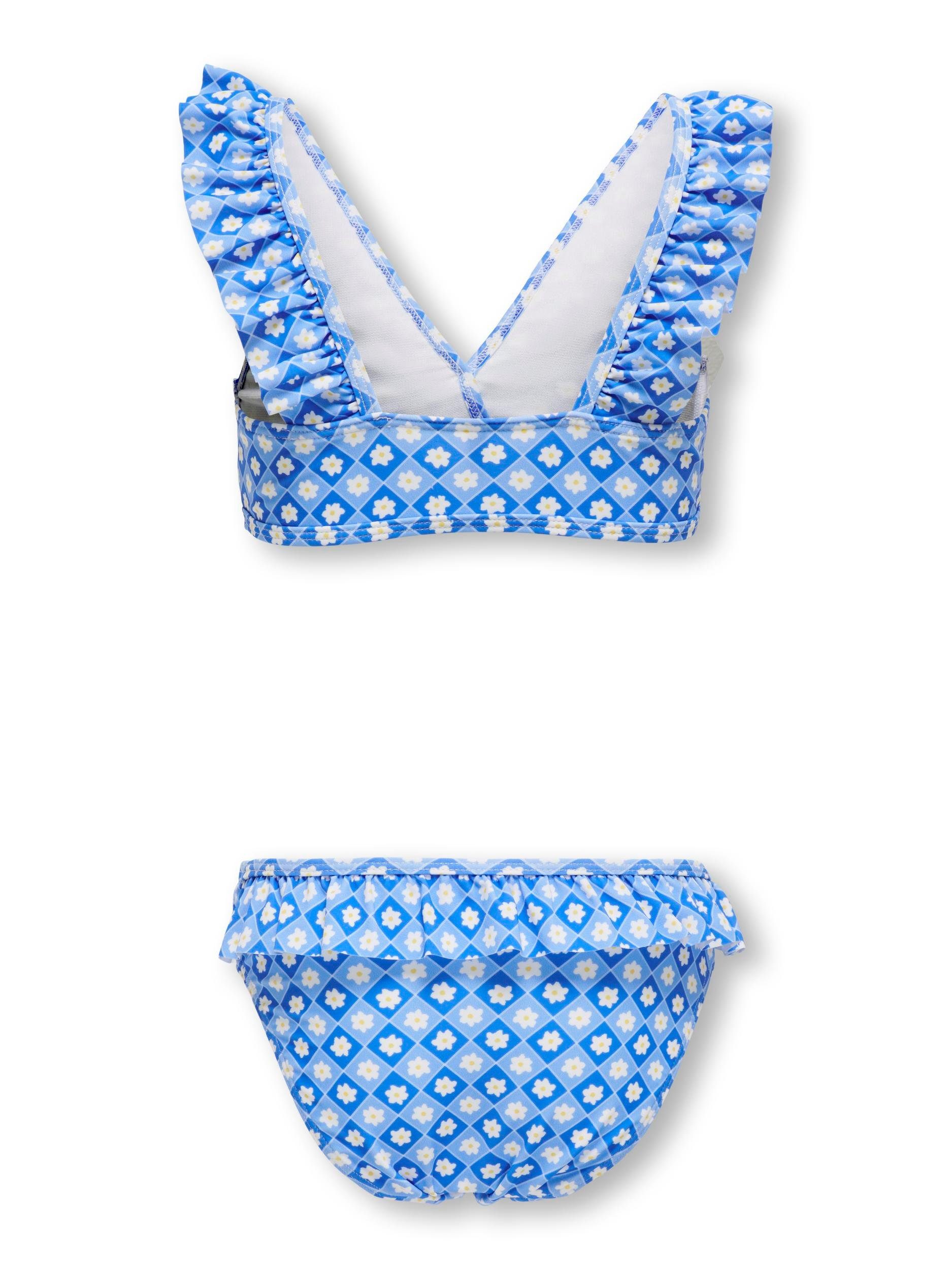 KIDS ONLY Beugelbikini KOGMAJA FRILL BIKINI SET ACC (set, 2 stuks)