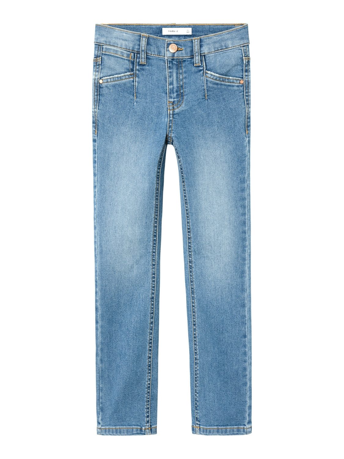 Name It Slim fit jeans NKFSALLI SLIM JEANS 4291-IS TB