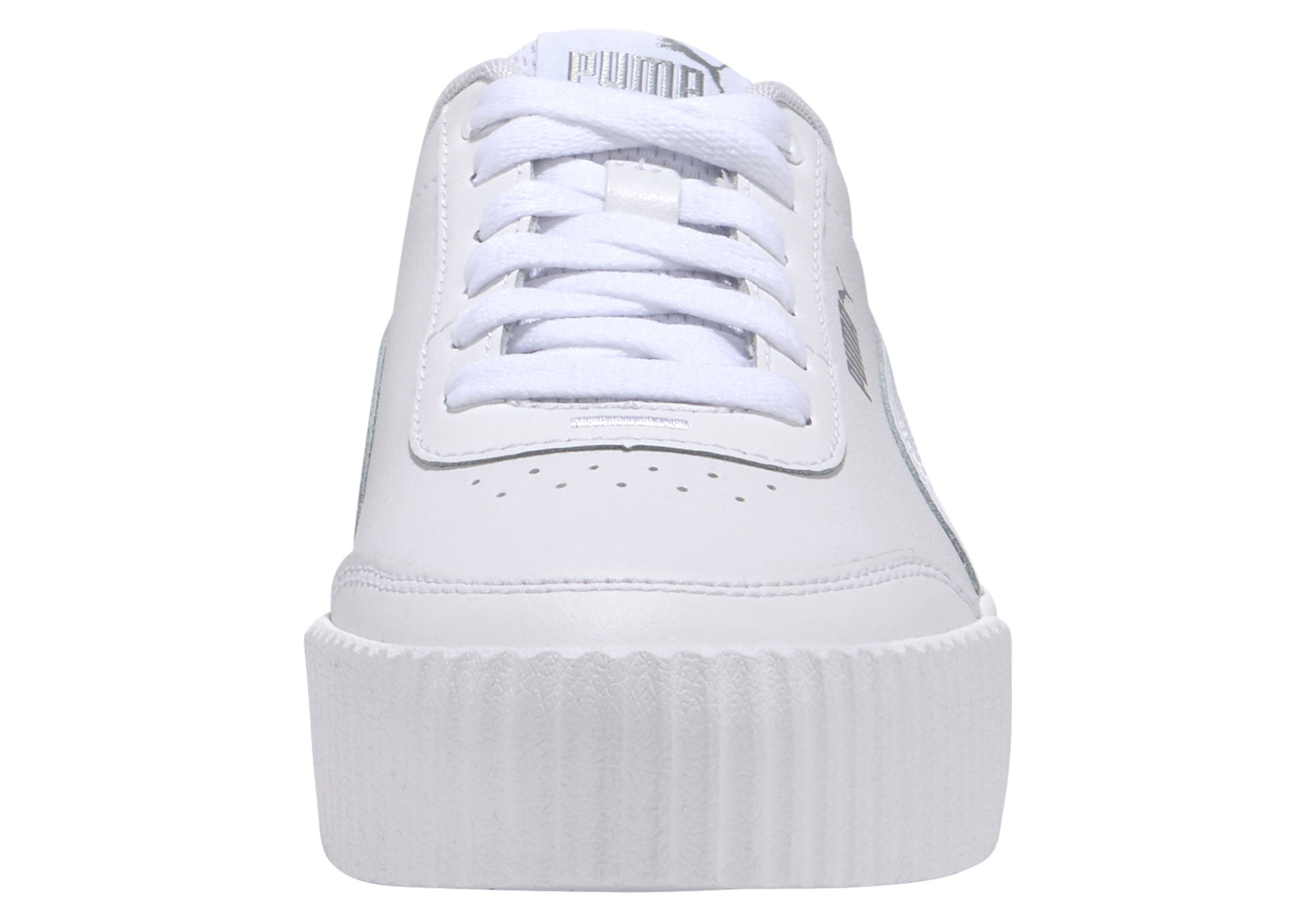 Puma carina cheap lift white