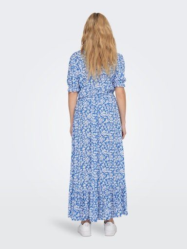 Only Maxi-jurk ONLCHIANTI S/S LONG DRESS WVN NOOS