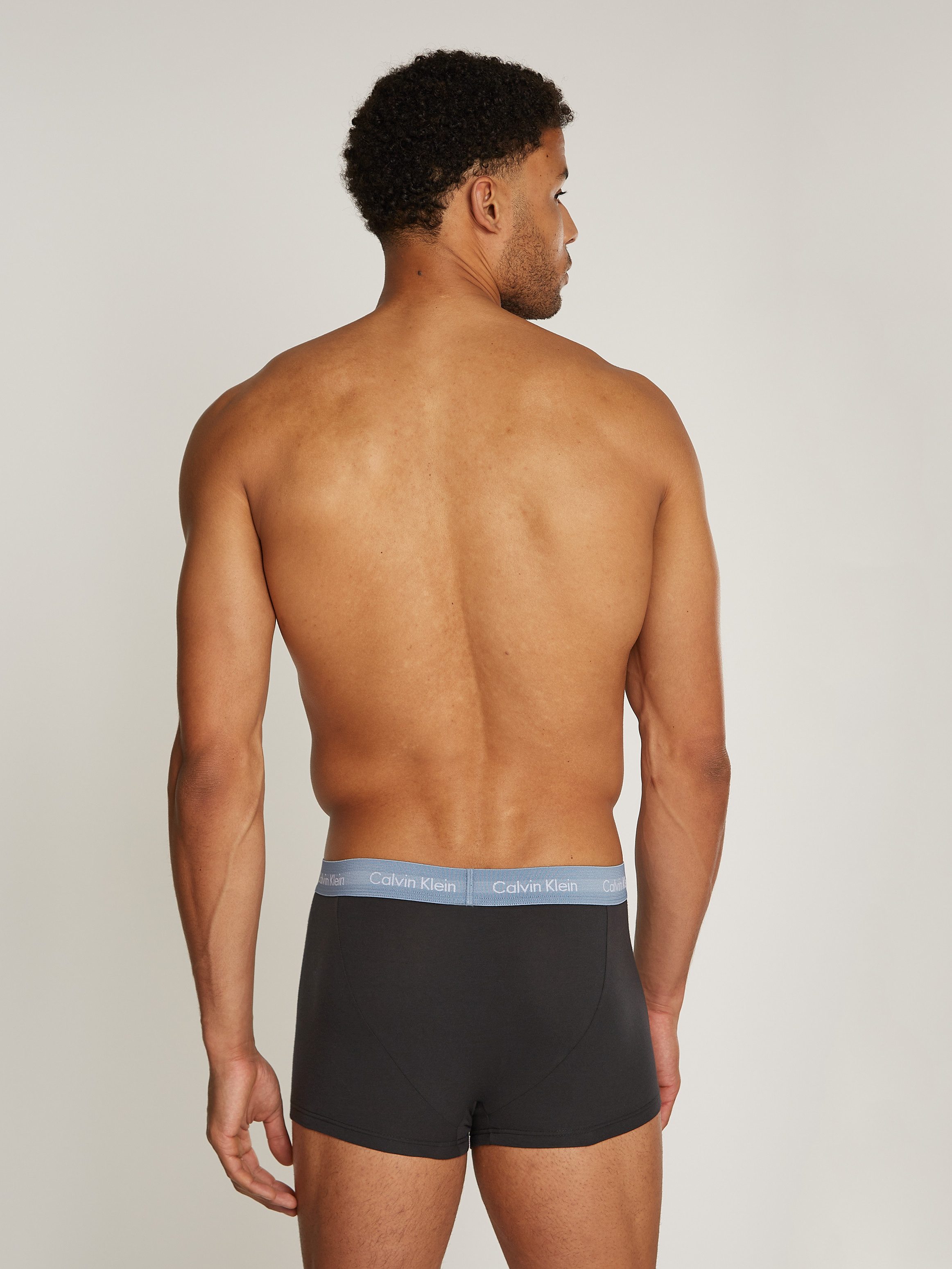 Calvin Klein Boxershort met logo-opschrift op de onderbroekband (3 stuks)