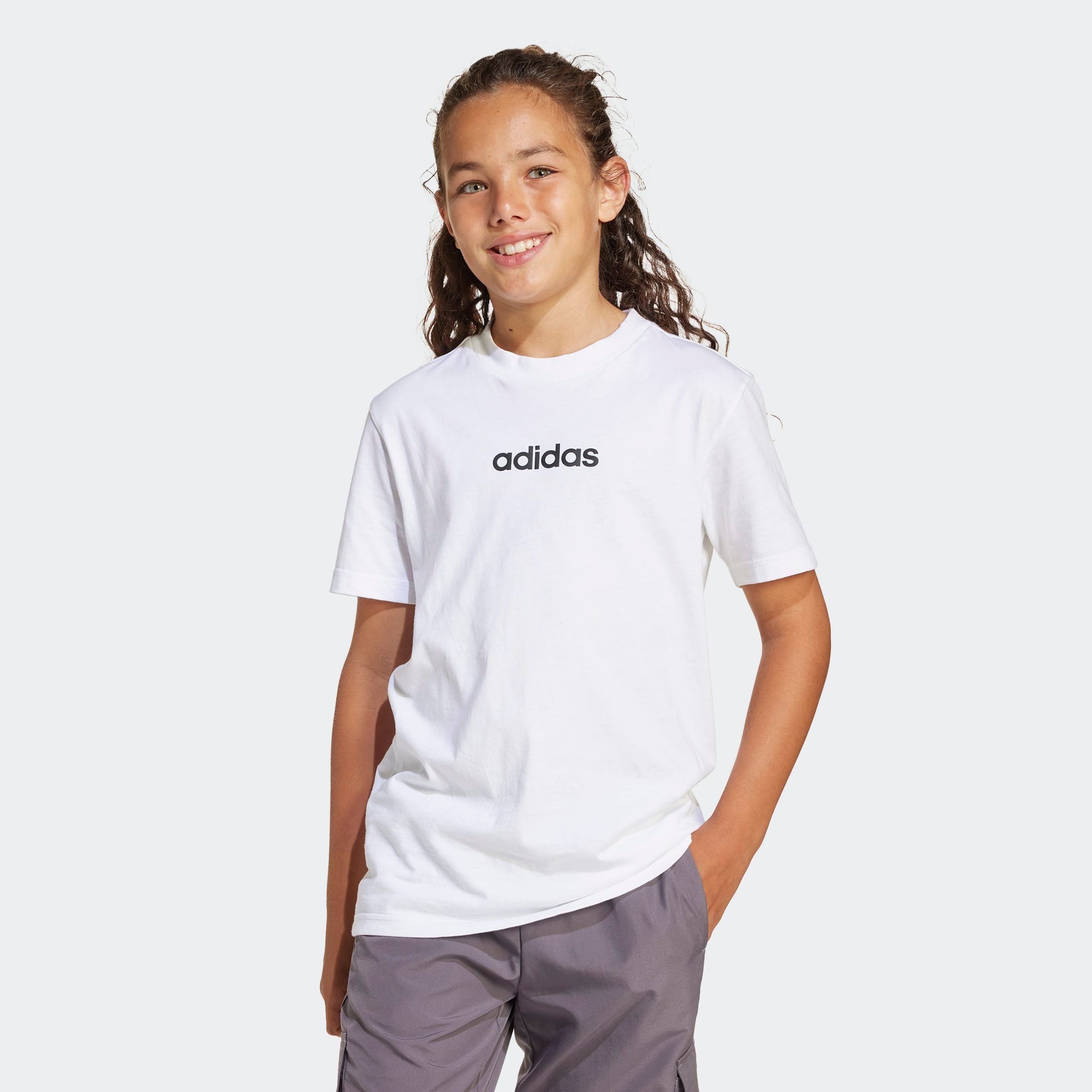 adidas Sportswear T-shirt J LIN TEE 160