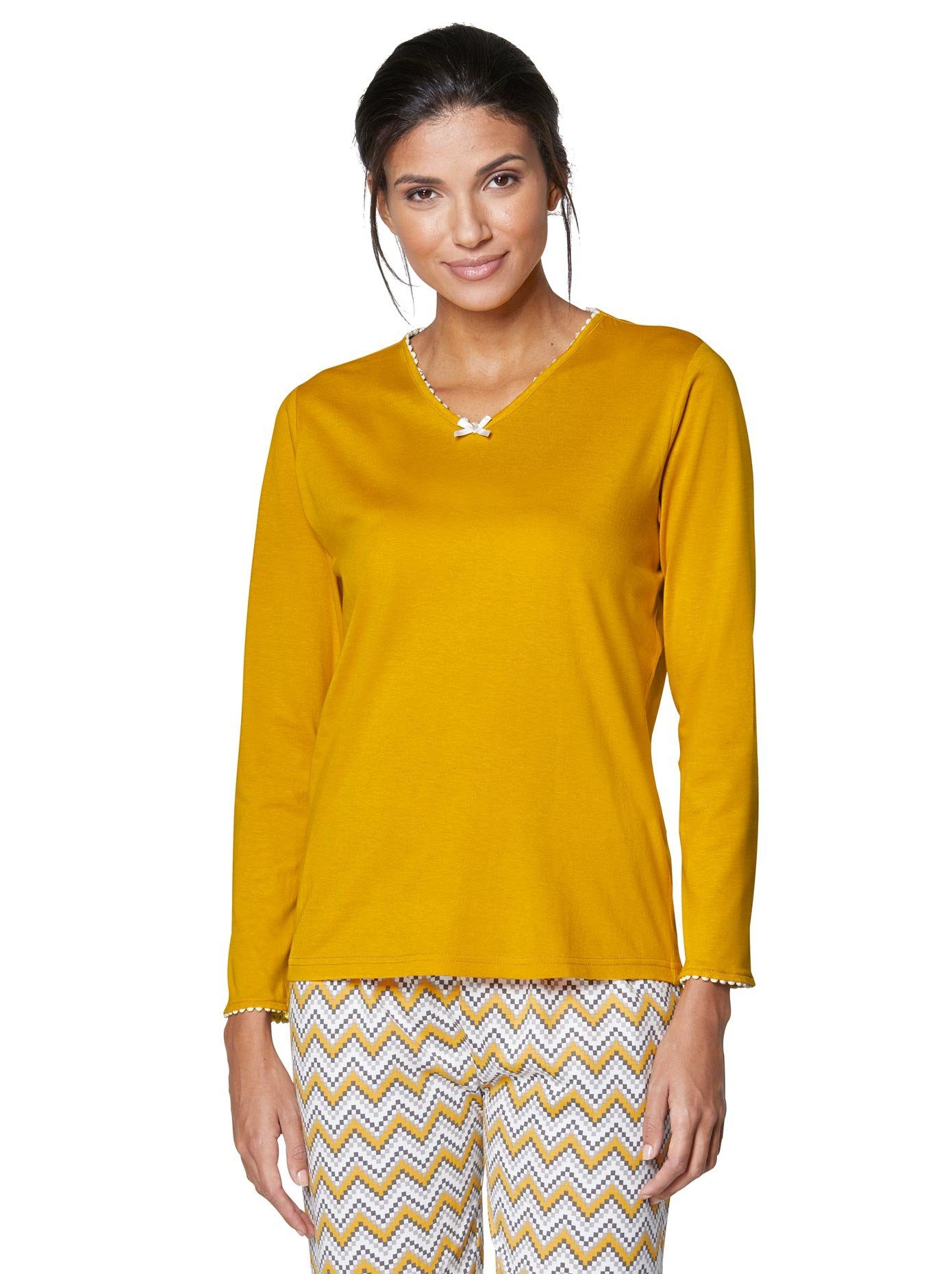 wäschepur Pyjama top Pyjamashirt (1-delig)