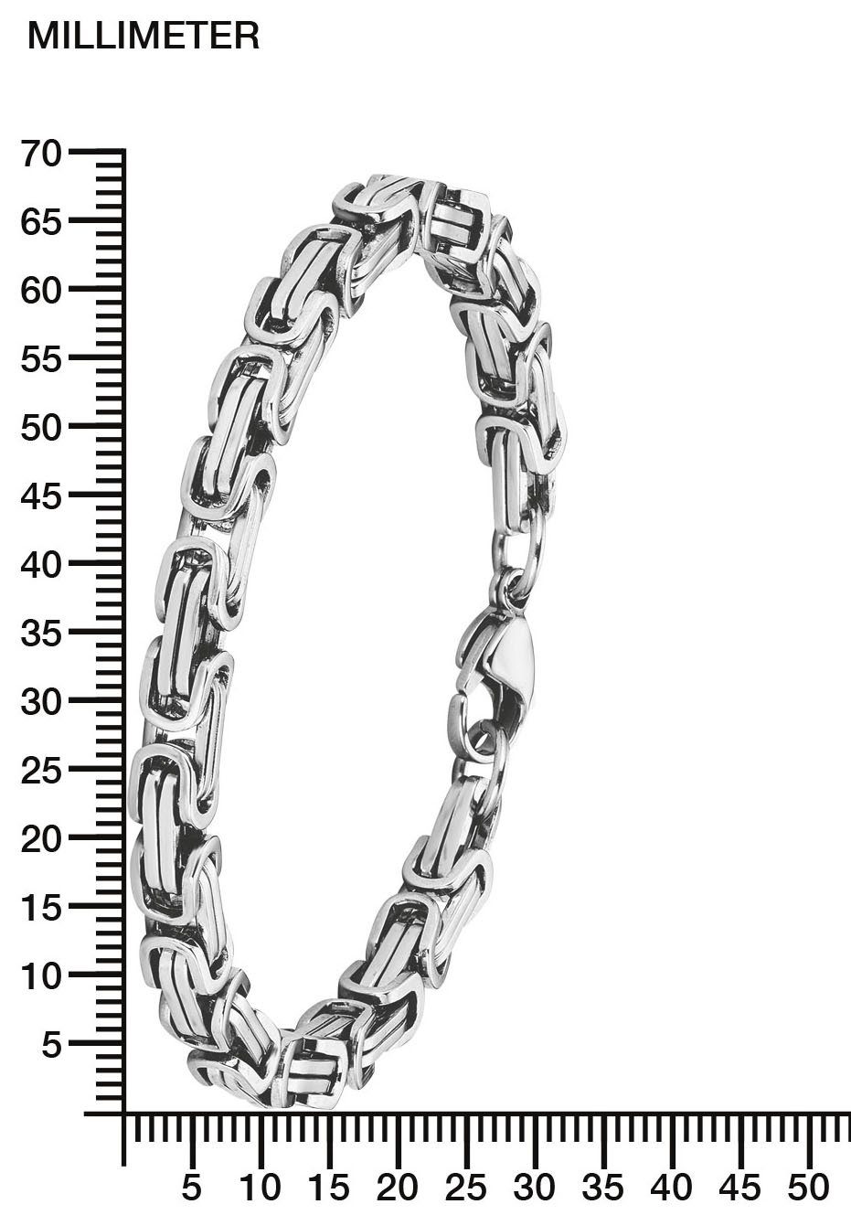 Amor Edelstalen armband 9351763 Made in Germany