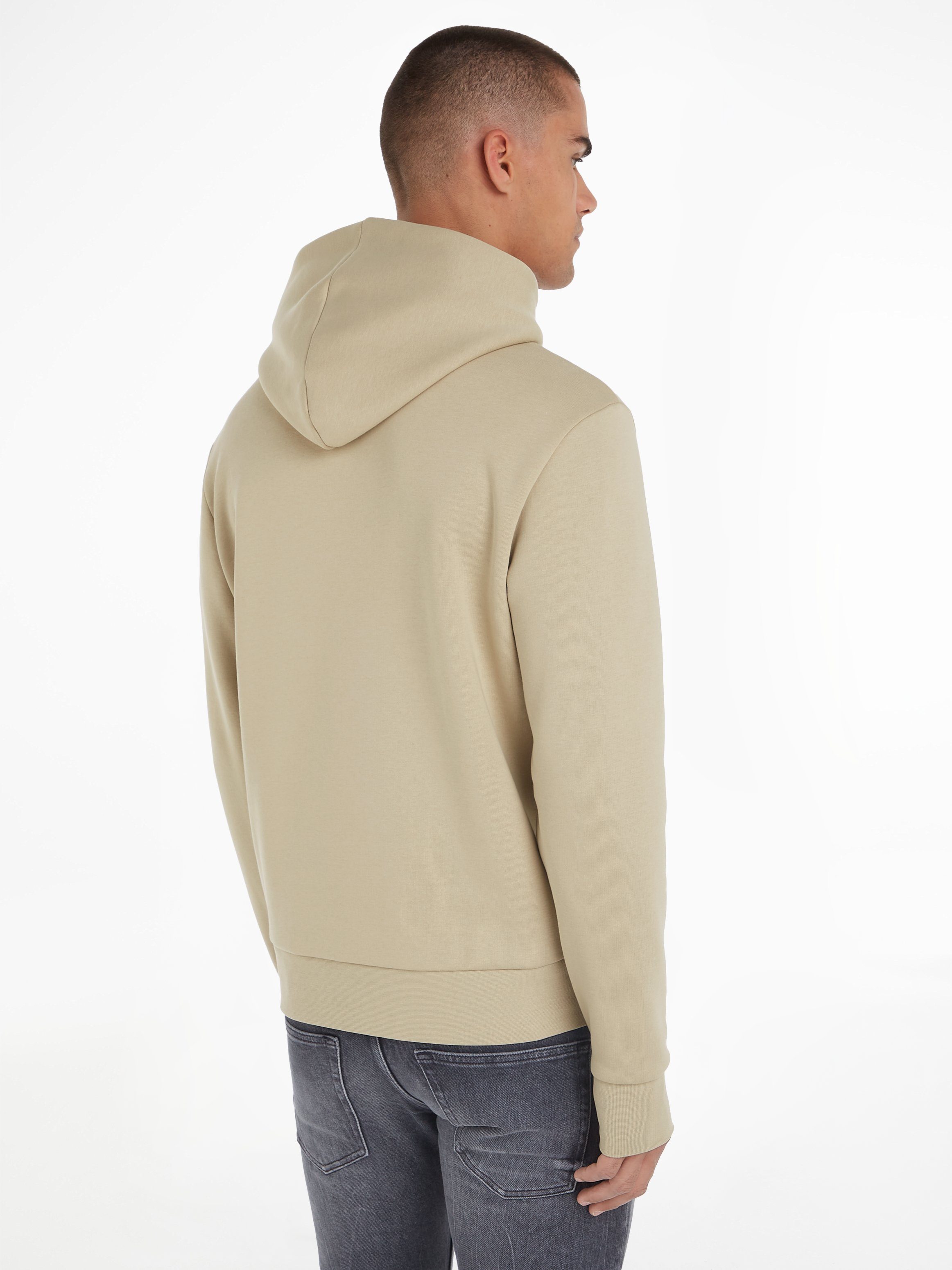 Calvin Klein Hoodie CUT THROUGH LOGO HOODIE