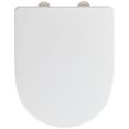 wenko toiletzitting exclusive nr. 3 van duroplast, met soft-closemechanisme (1 stuk) wit